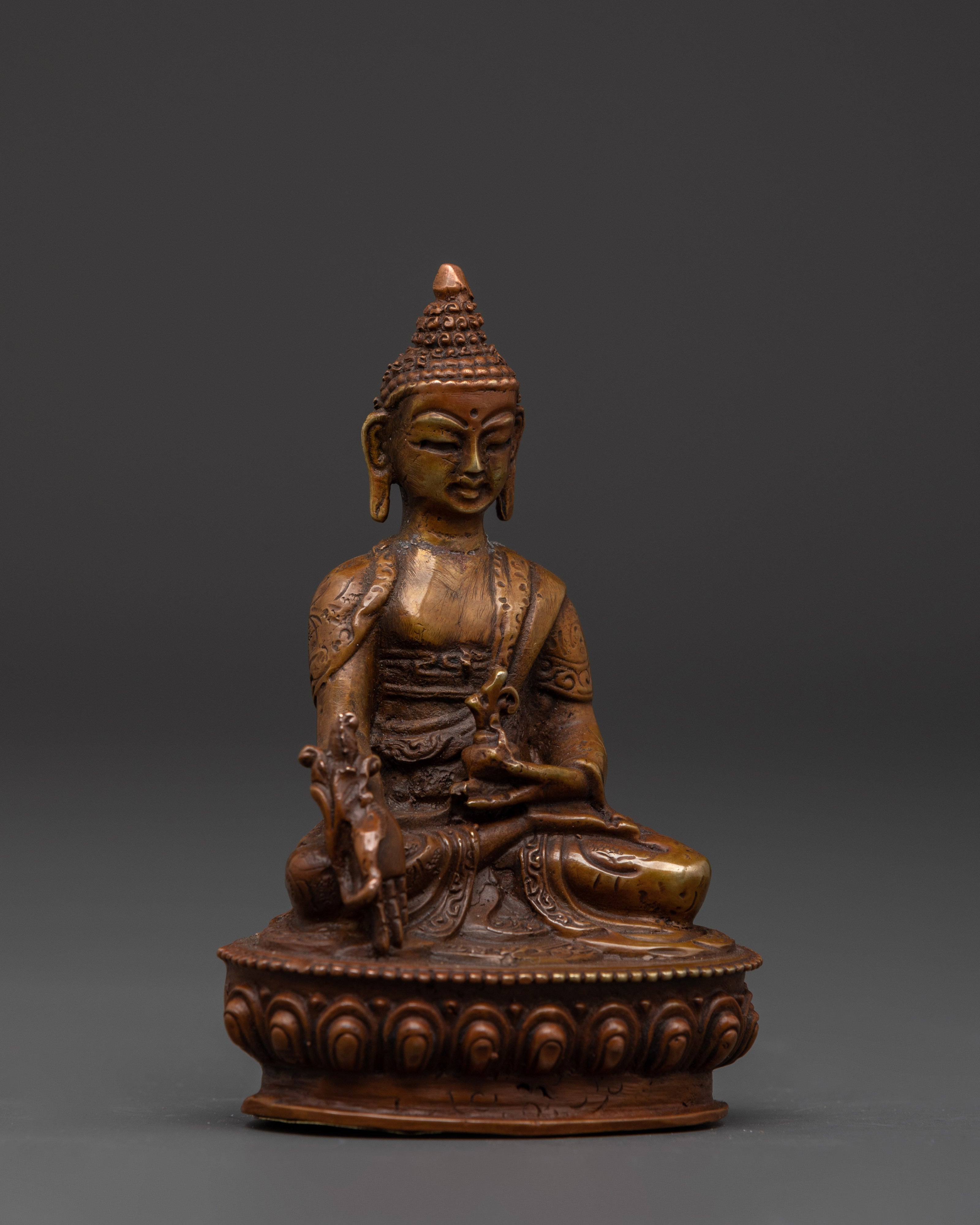 Healing Guru Medicine Buddha | Tibetan healing deity