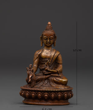 Healing Guru Medicine Buddha | Tibetan healing deity