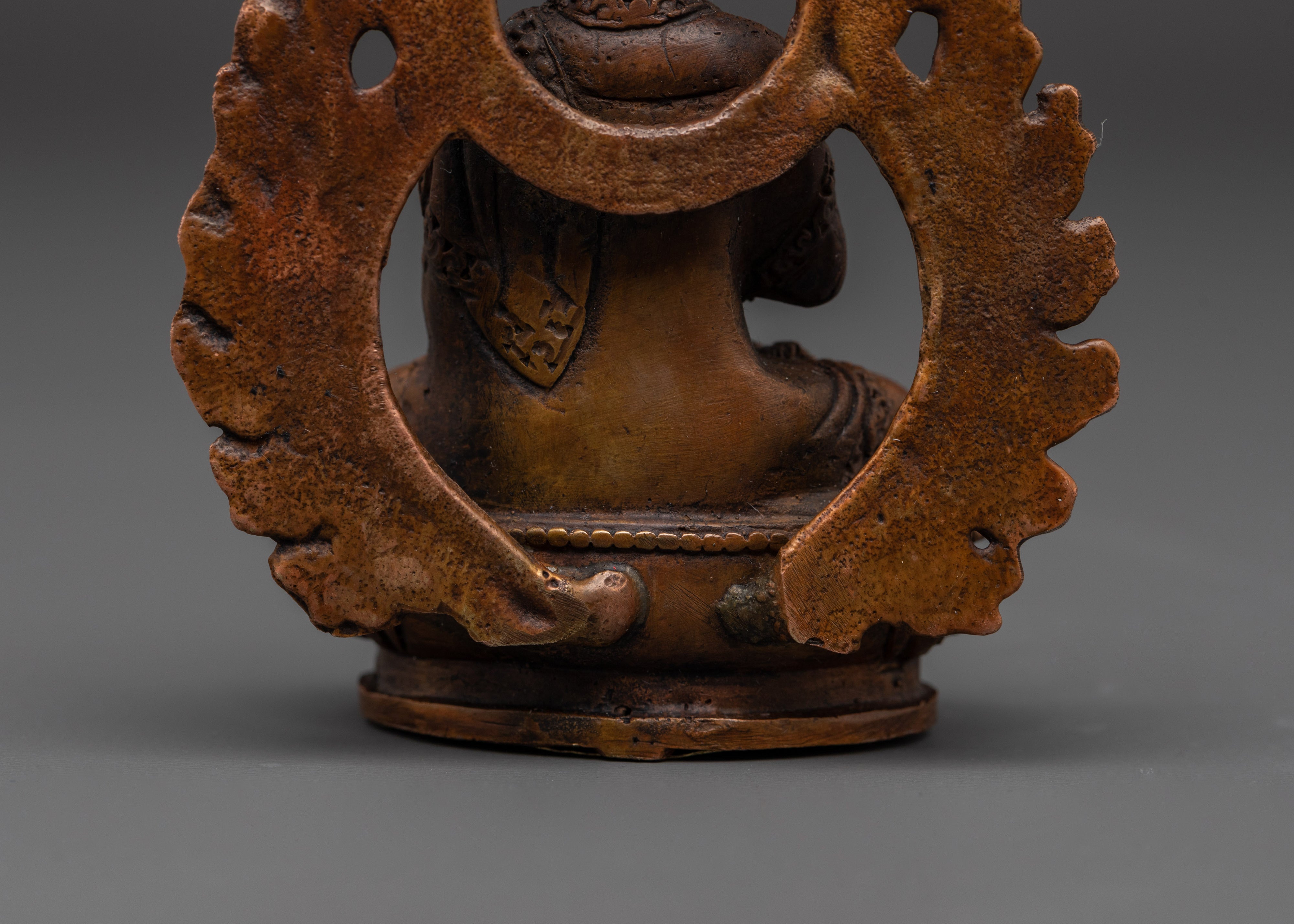 Handcrafted Amogasiddhi Buddha | Symbol of Courage, Wisdom & Spiritual Power