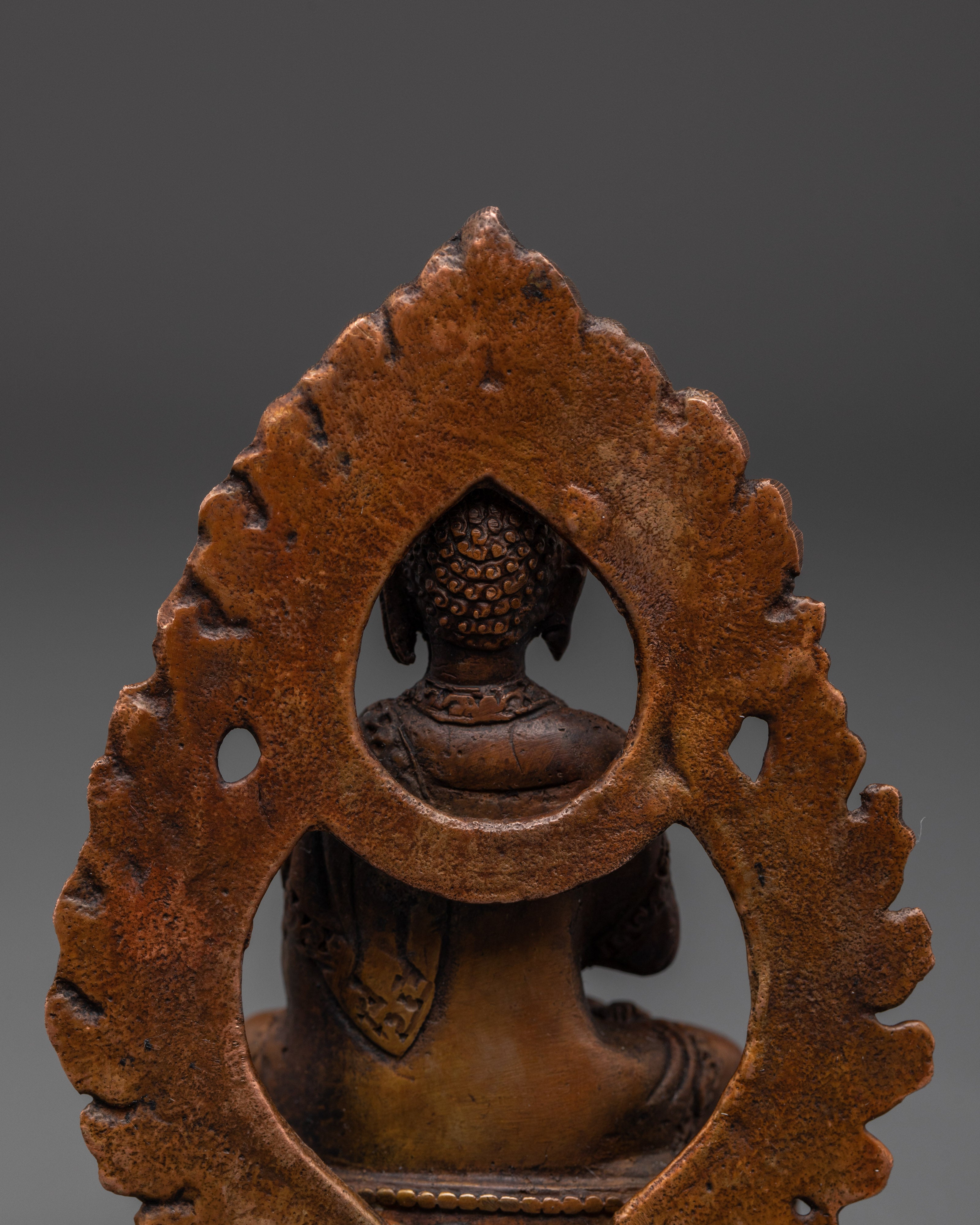 Handcrafted Amogasiddhi Buddha | Symbol of Courage, Wisdom & Spiritual Power