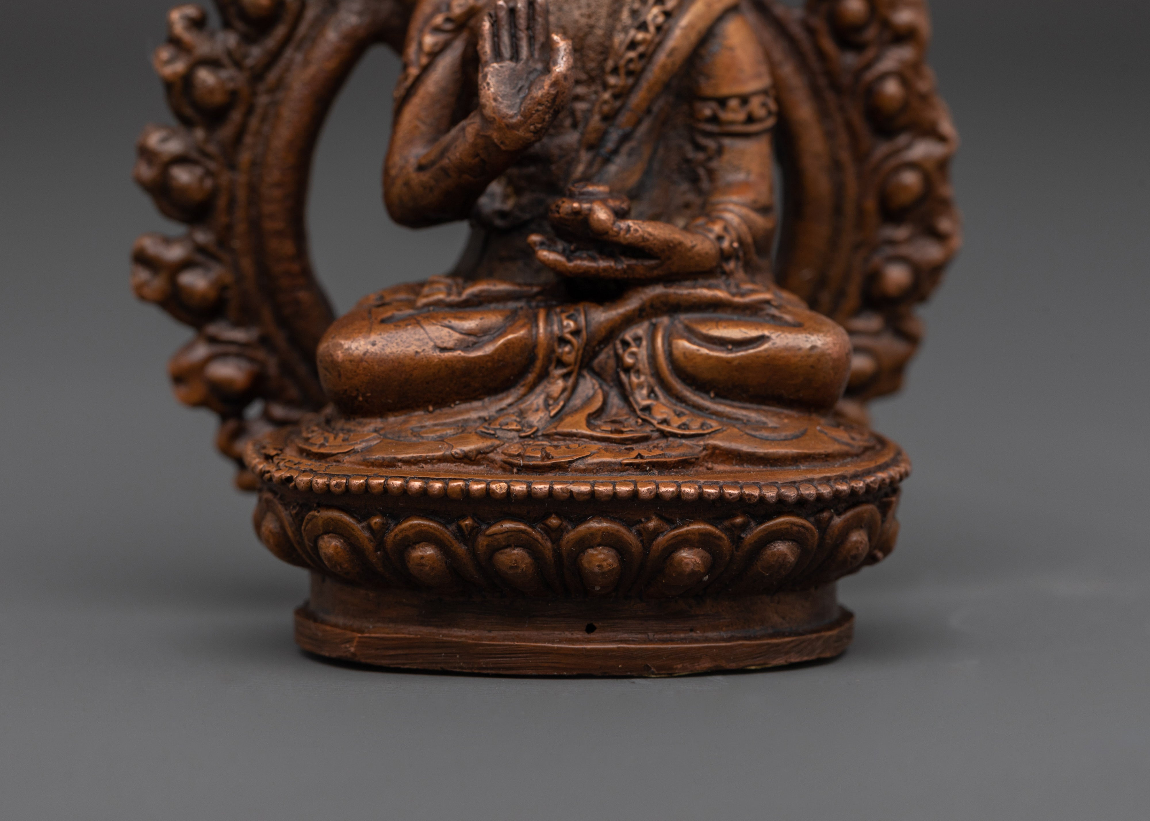 Handcrafted Amogasiddhi Buddha | Symbol of Courage, Wisdom & Spiritual Power