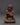 Black Dzambala Iron Statue | Tibetan Buddhist Deity of Wealth