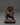 Black Dzambala Sacred Iron Statue | Tibetan Buddhist Wealth Deity for Prosperity