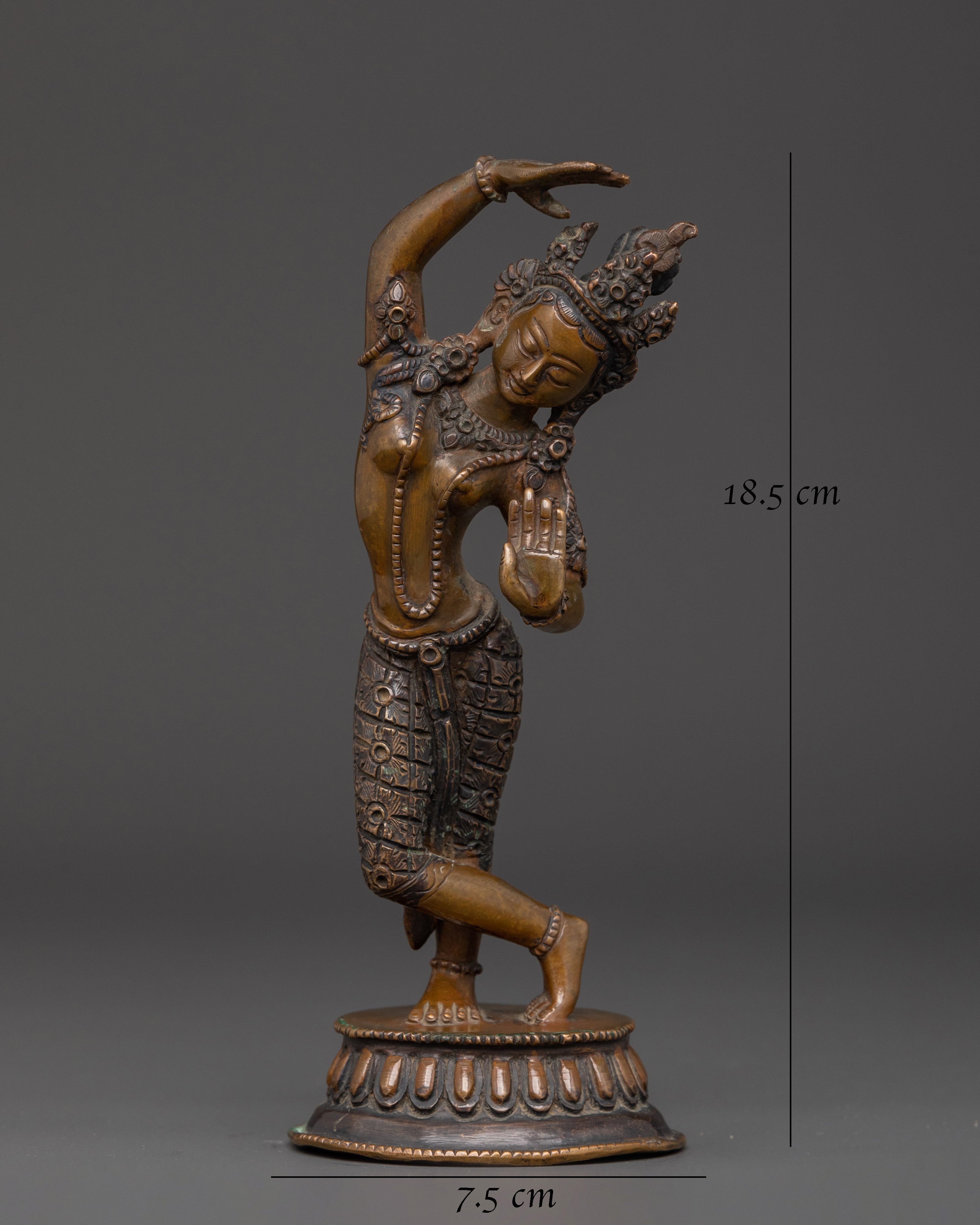 Maya Devi Handmade Statue | Statue for Meditation