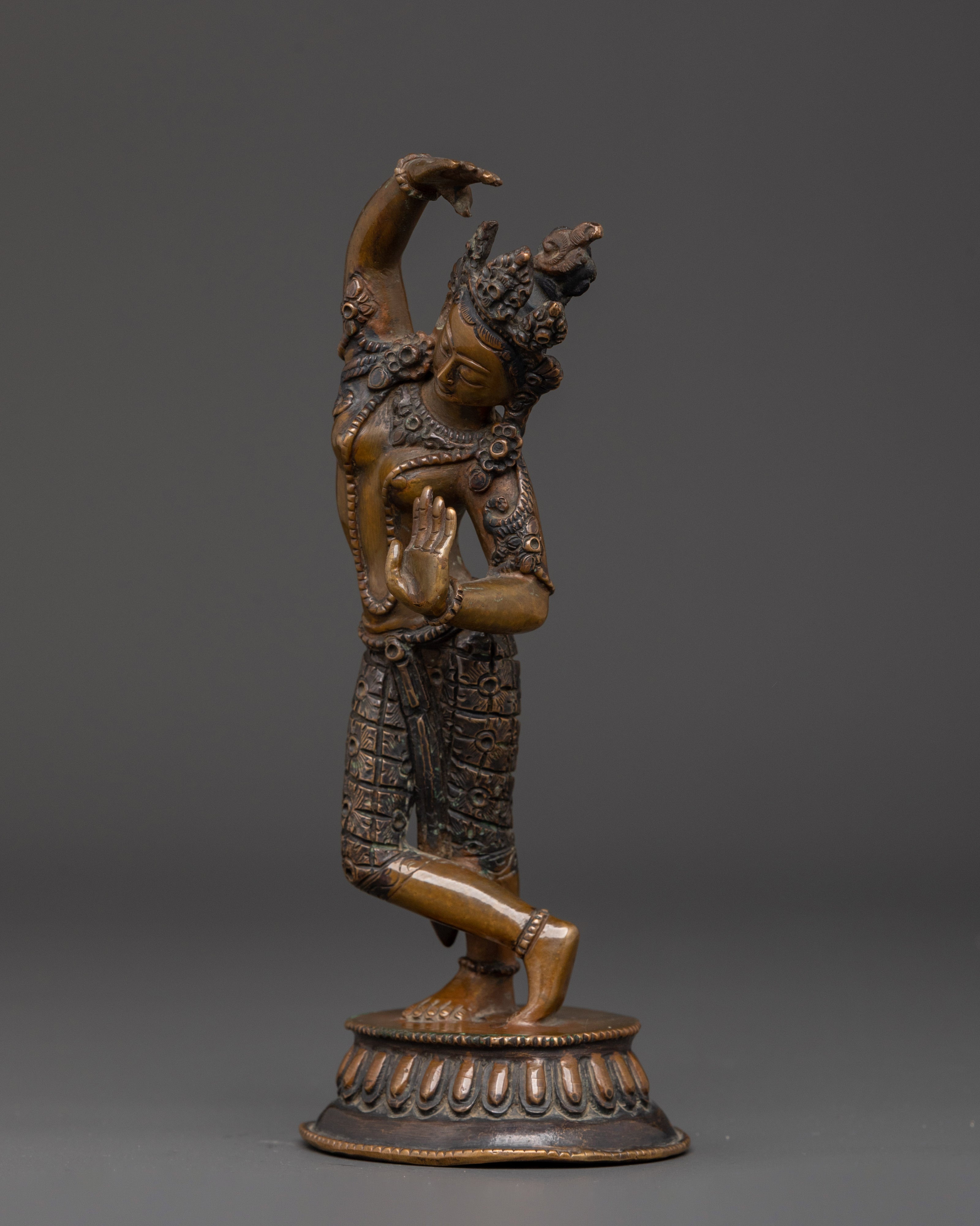 Maya Devi Handmade Statue | Statue for Meditation