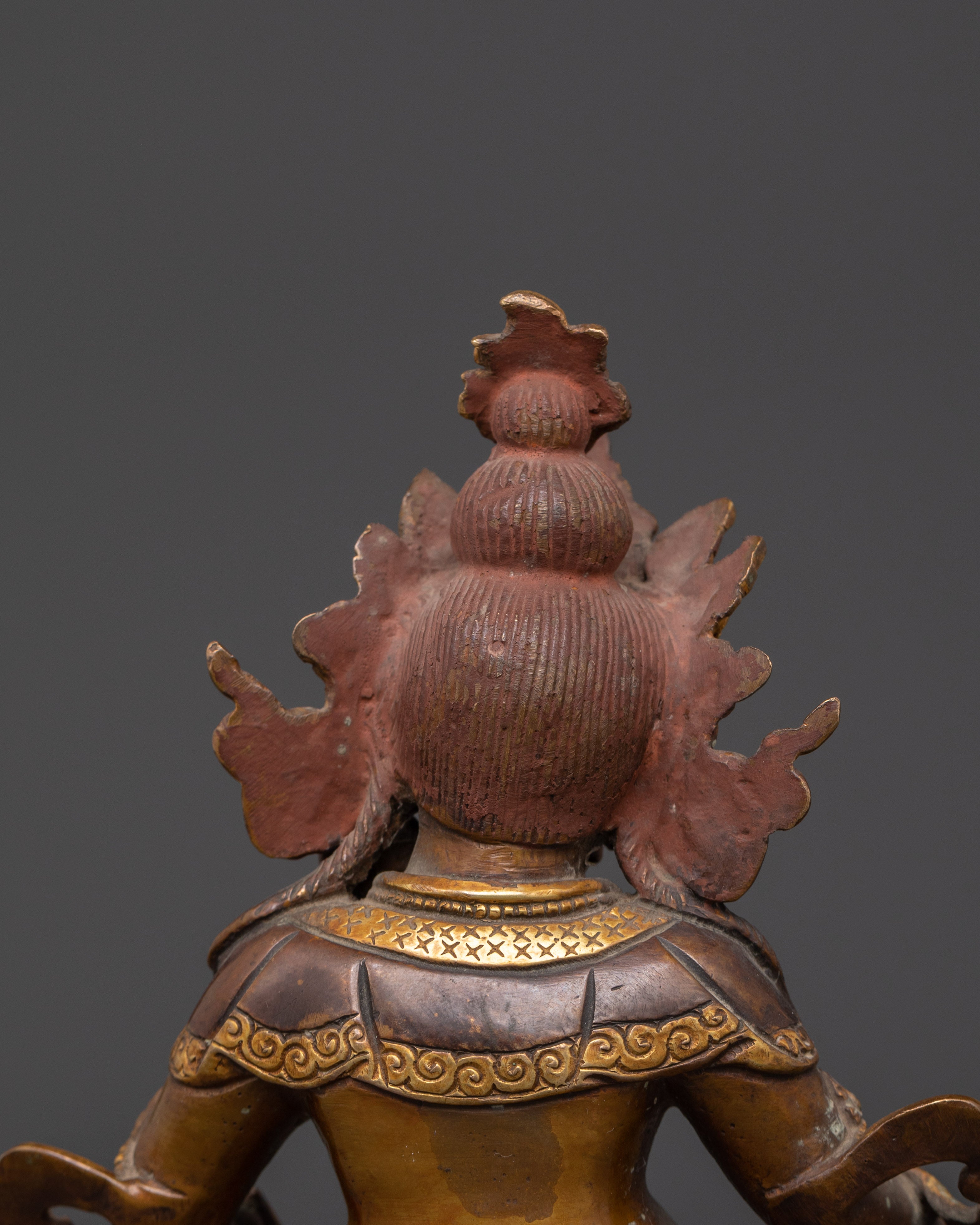 Tibetan Wealth Deity Dzambala Statue | Bring in Prosperity and Abundance