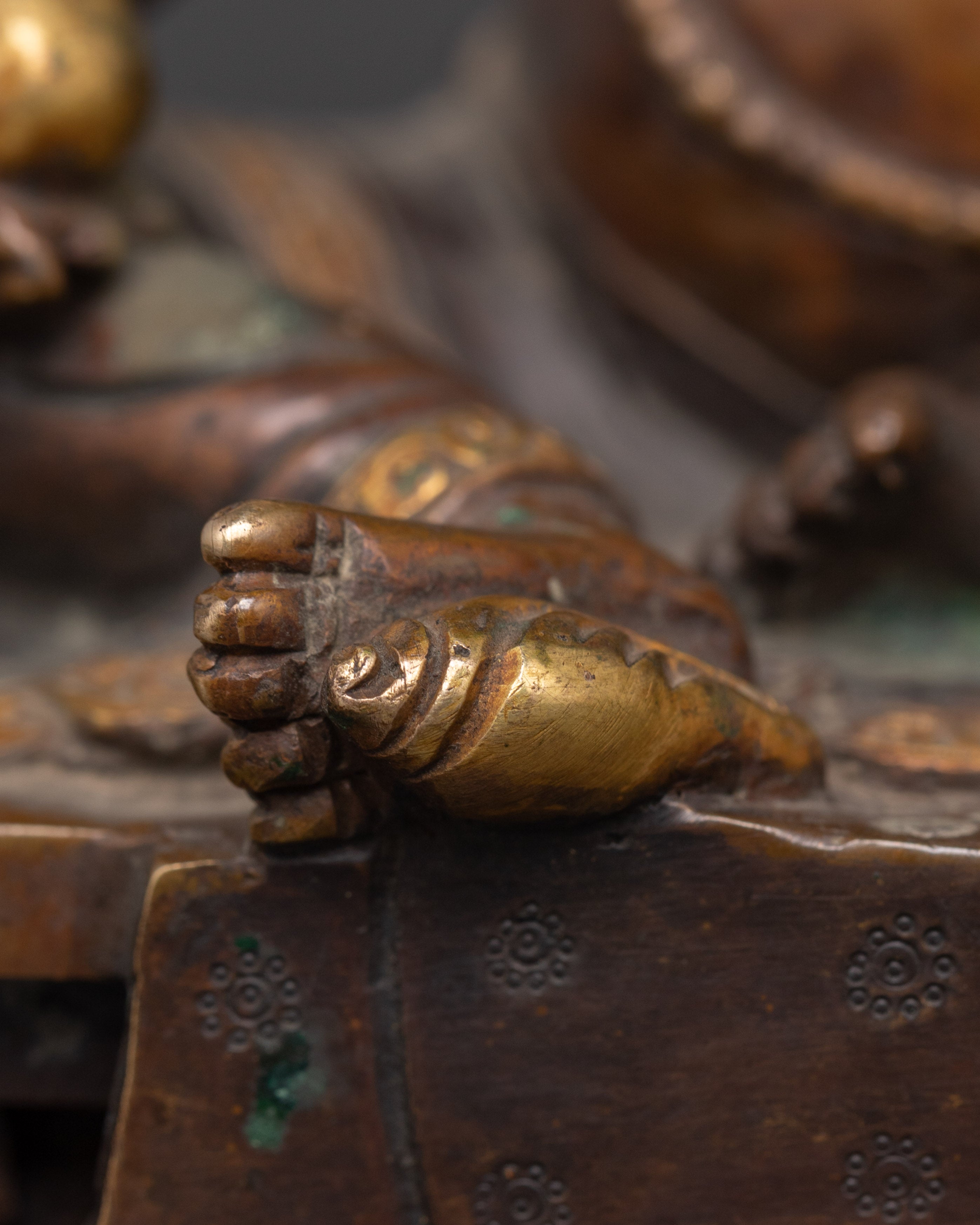 Tibetan Wealth Deity Dzambala Statue | Bring in Prosperity and Abundance