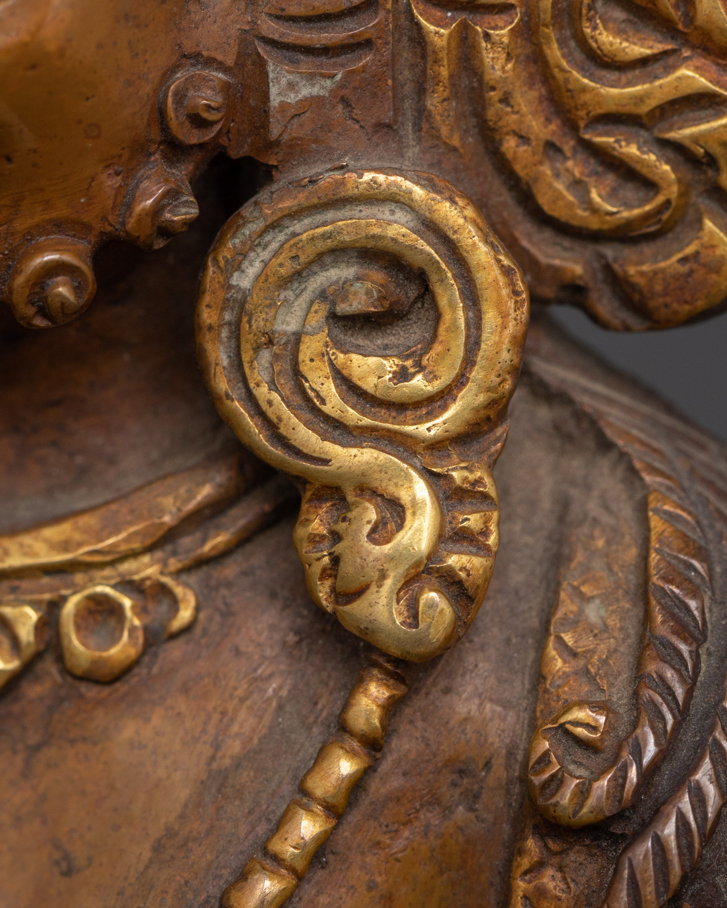 Tibetan Wealth Deity Dzambala Statue | Bring in Prosperity and Abundance