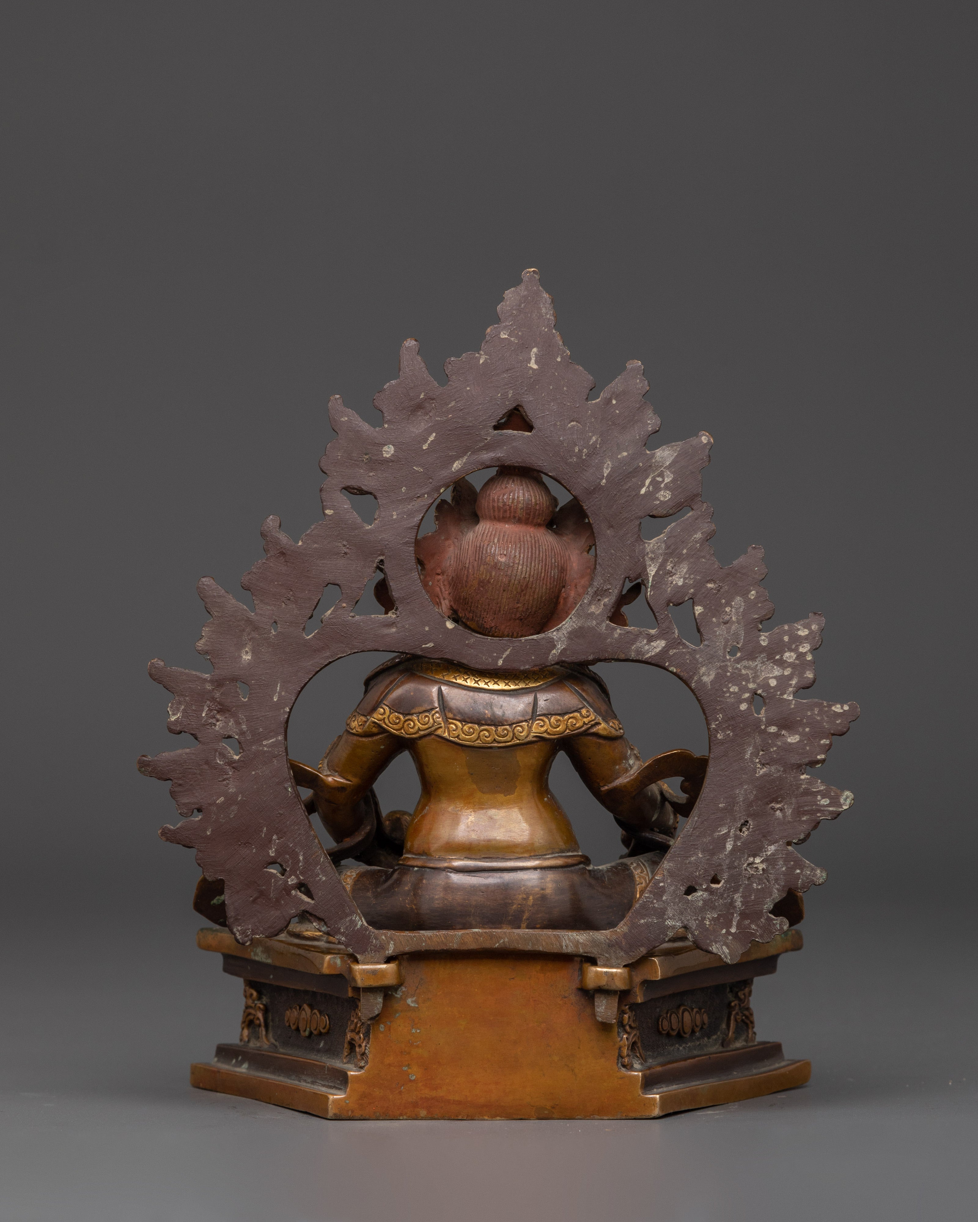 Tibetan Wealth Deity Dzambala Statue | Bring in Prosperity and Abundance