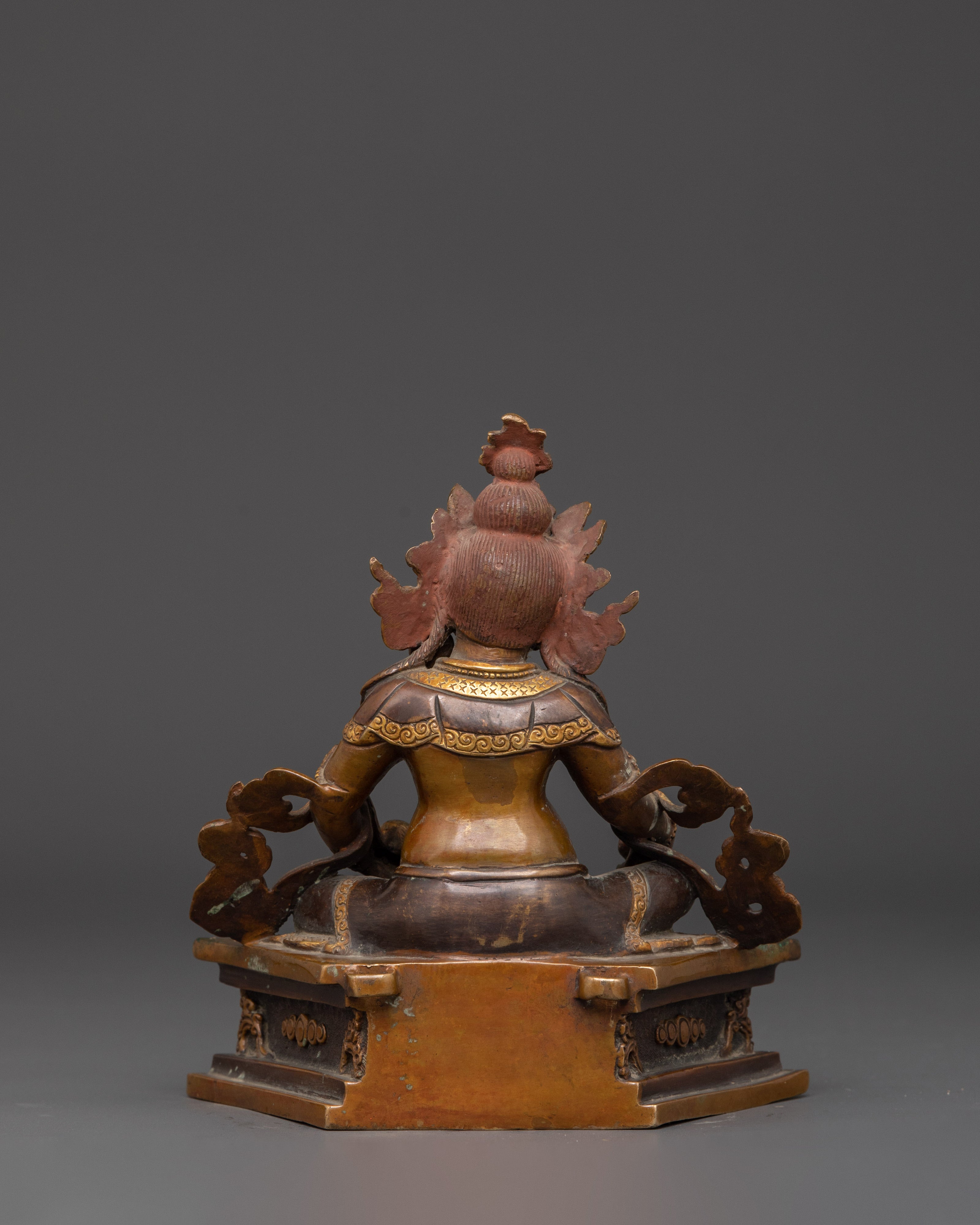 Tibetan Wealth Deity Dzambala Statue | Bring in Prosperity and Abundance
