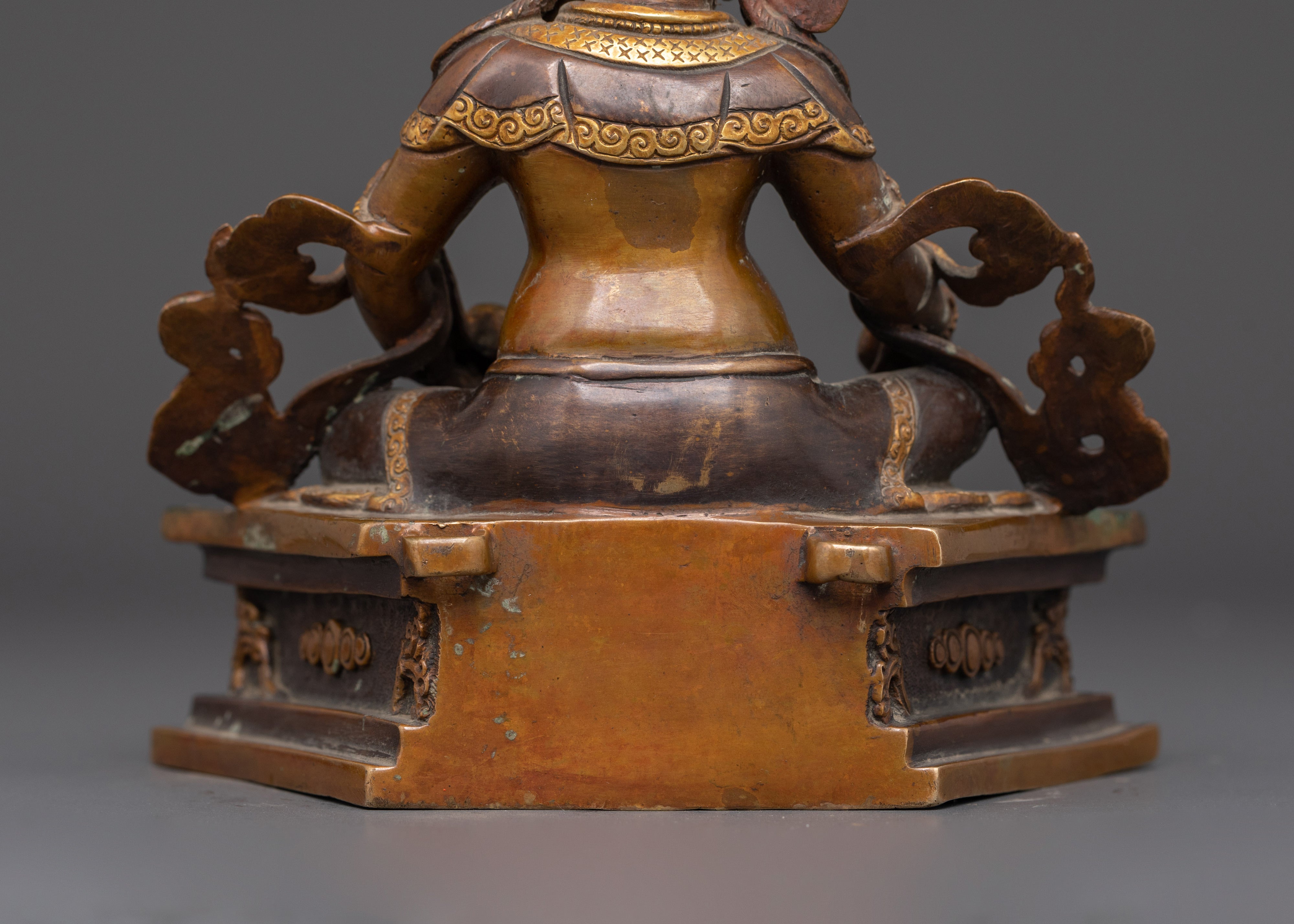 Tibetan Wealth Deity Dzambala Statue | Bring in Prosperity and Abundance