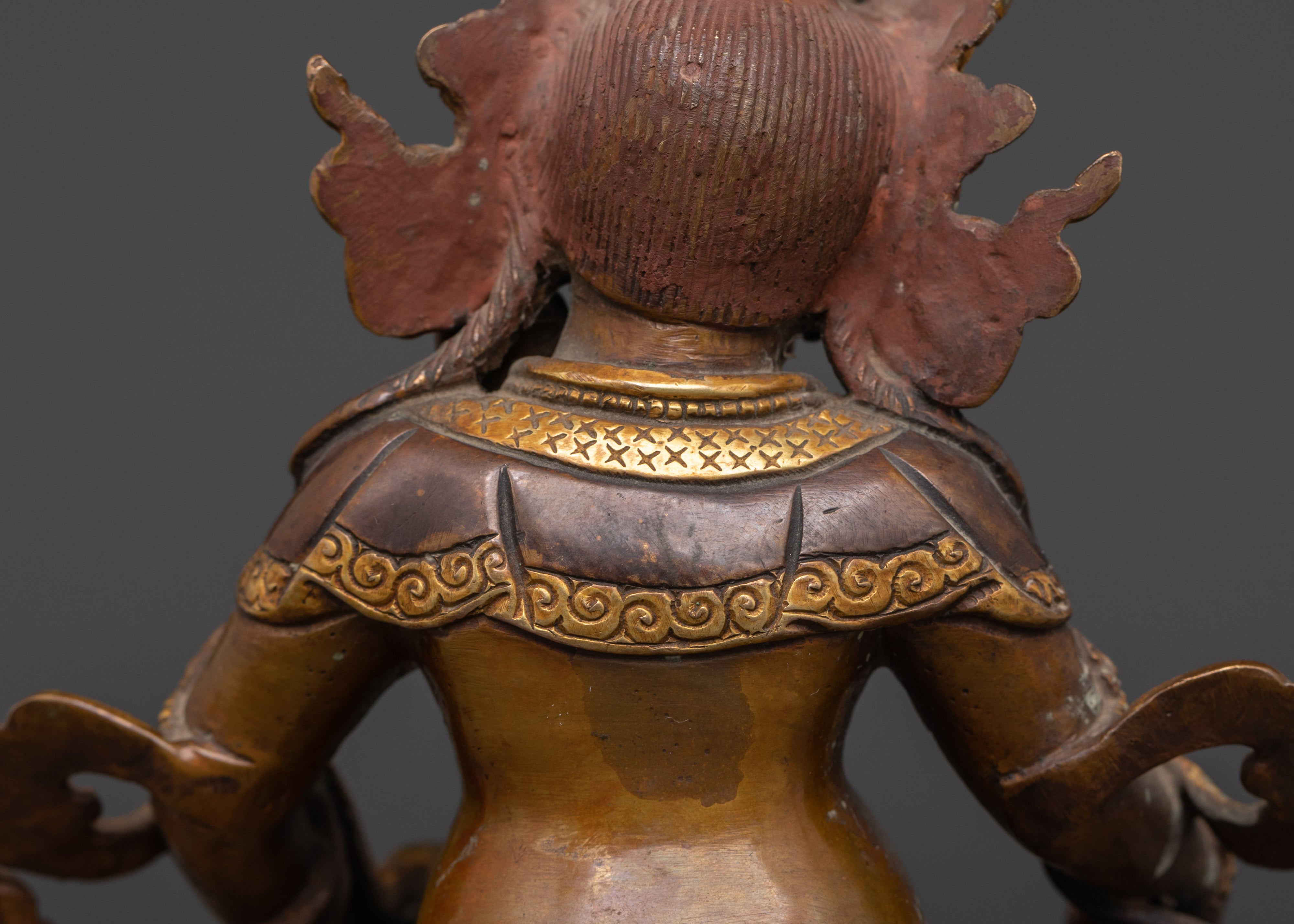 Tibetan Wealth Deity Dzambala Statue | Bring in Prosperity and Abundance