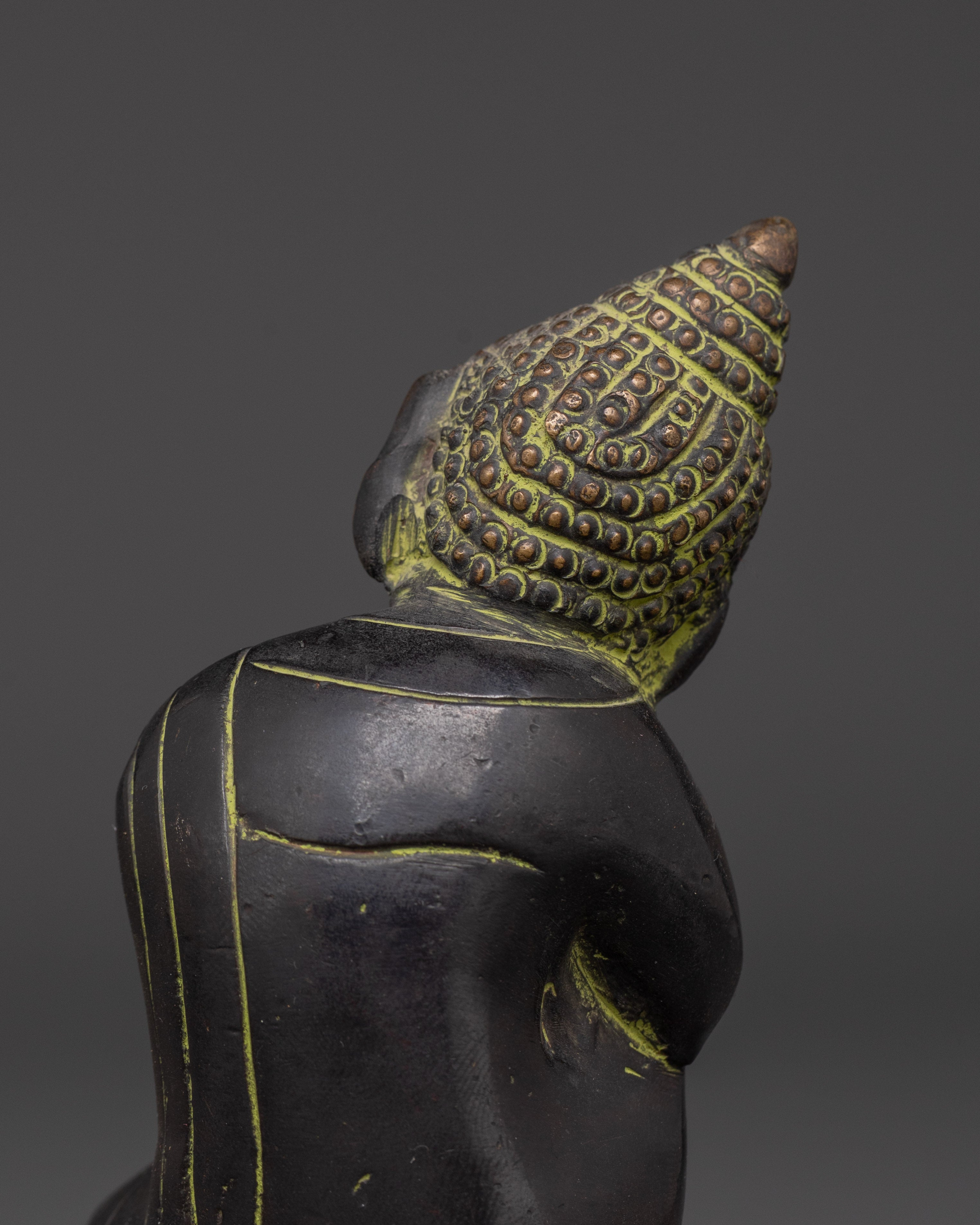 Peaceful Resting Buddha Statue for Mindfulness and Decor