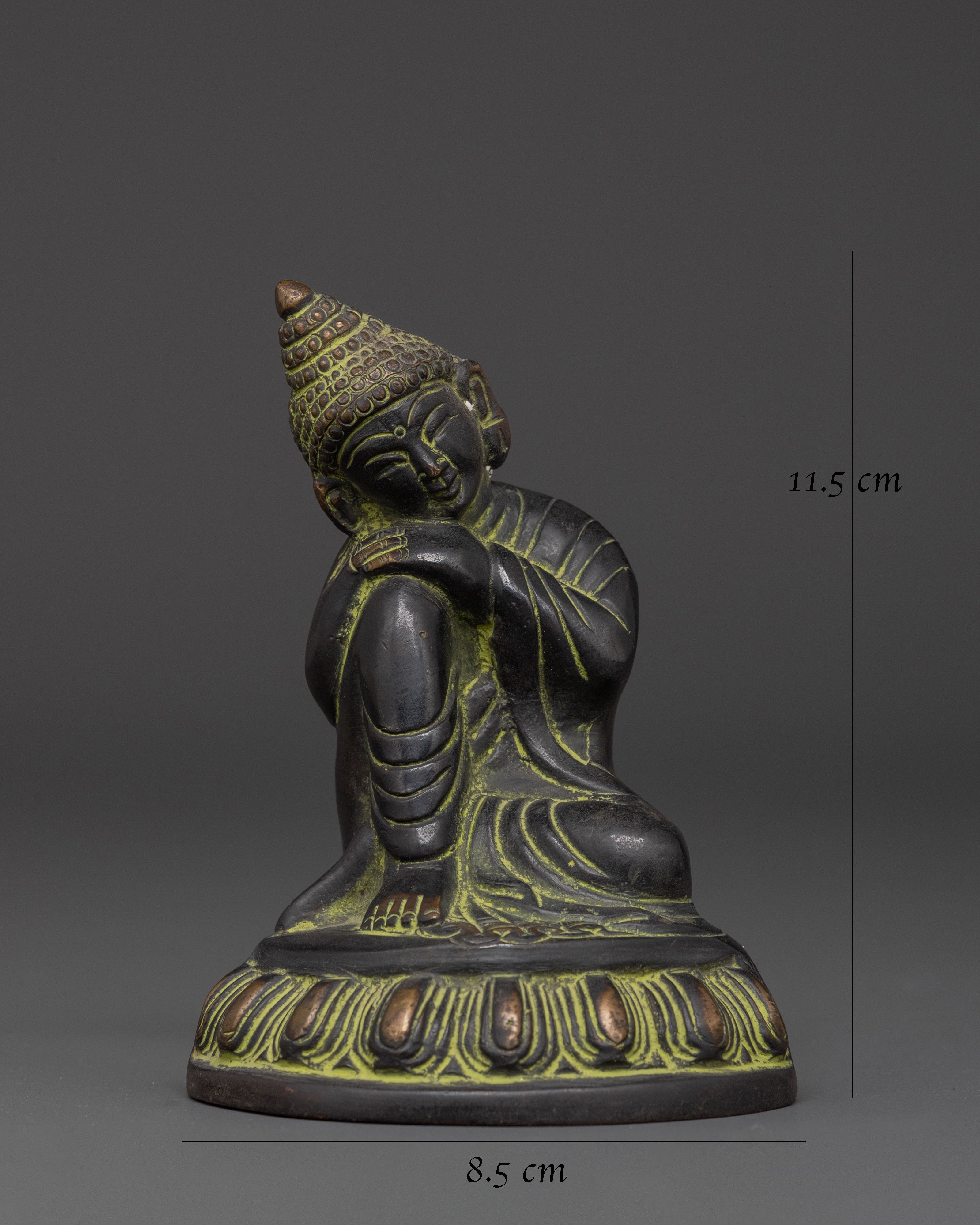 Peaceful Resting Buddha Statue for Mindfulness and Decor