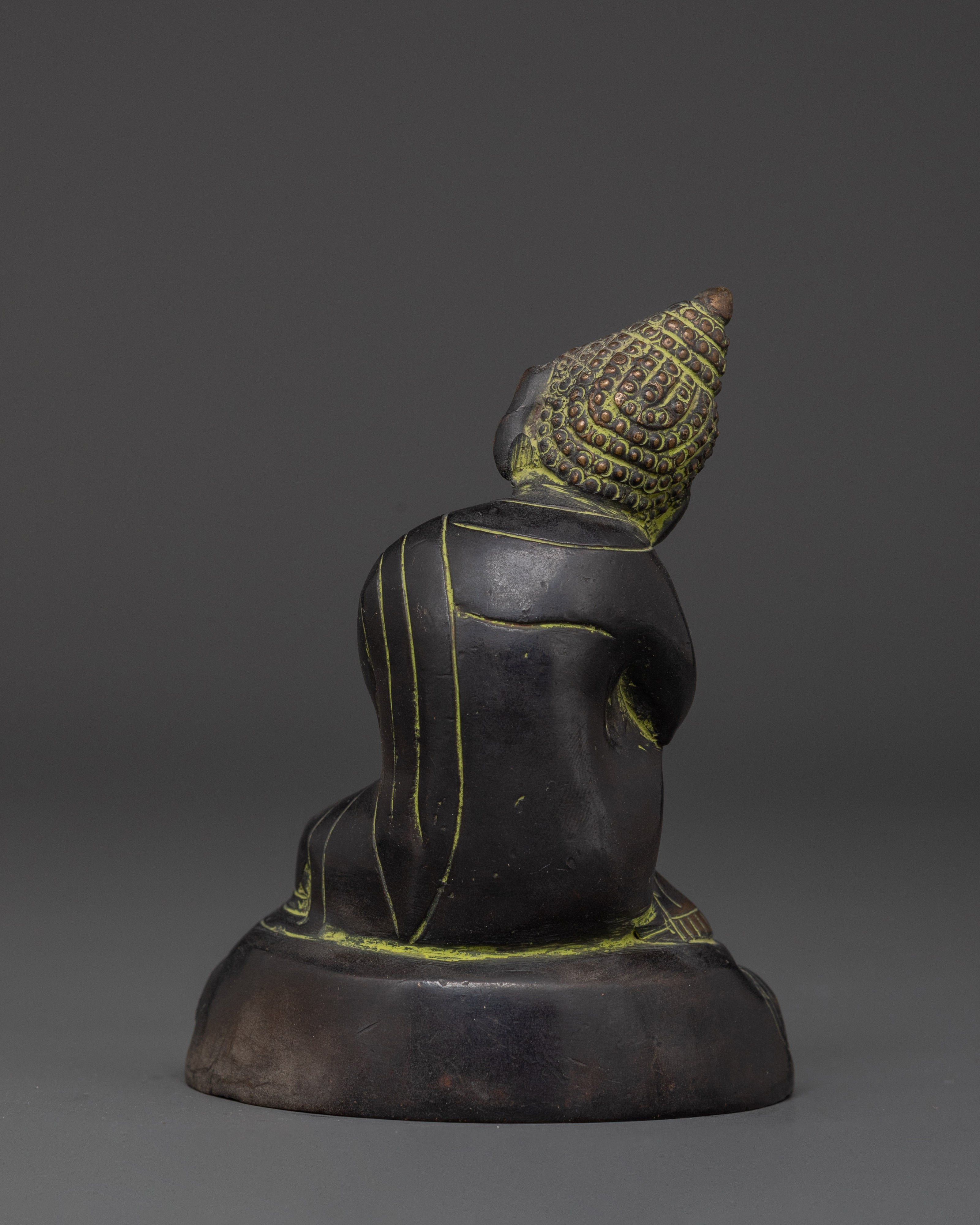 Peaceful Resting Buddha Statue for Mindfulness and Decor