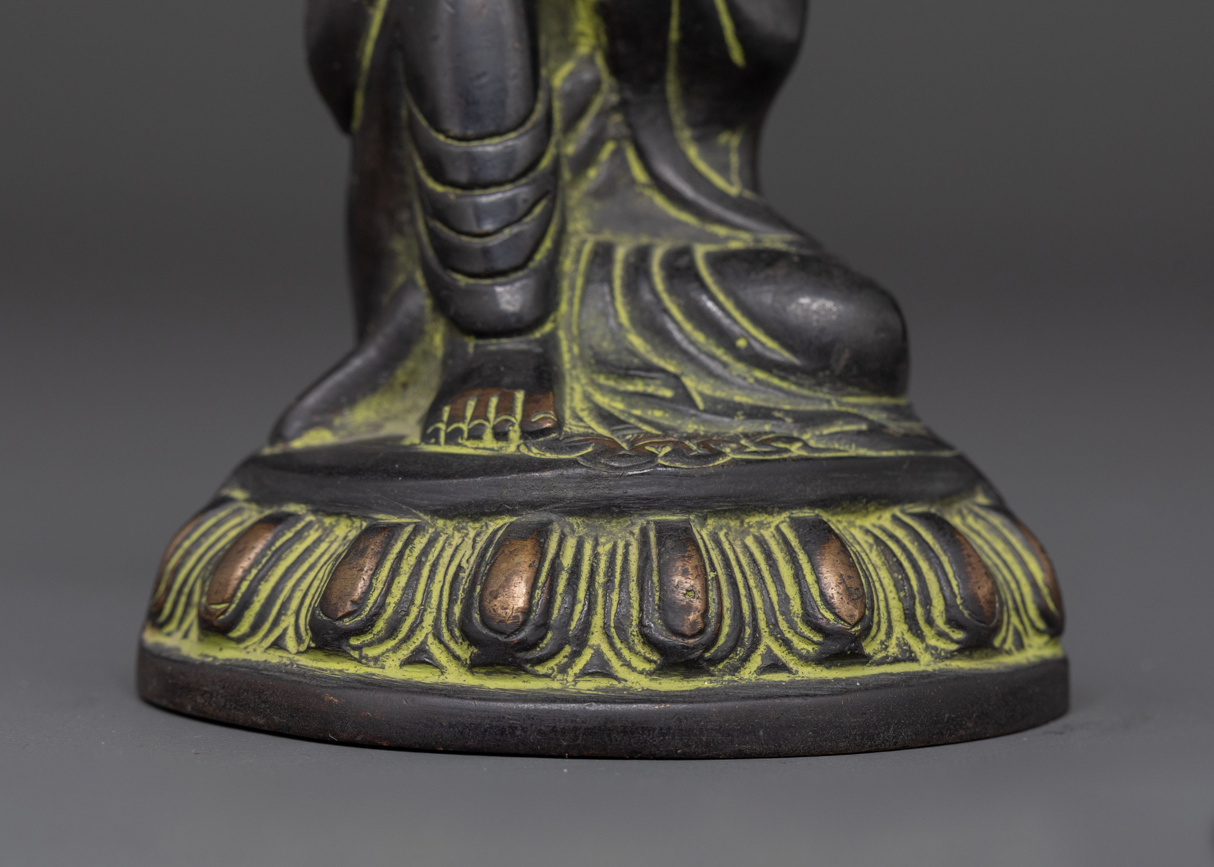 Peaceful Resting Buddha Statue for Mindfulness and Decor