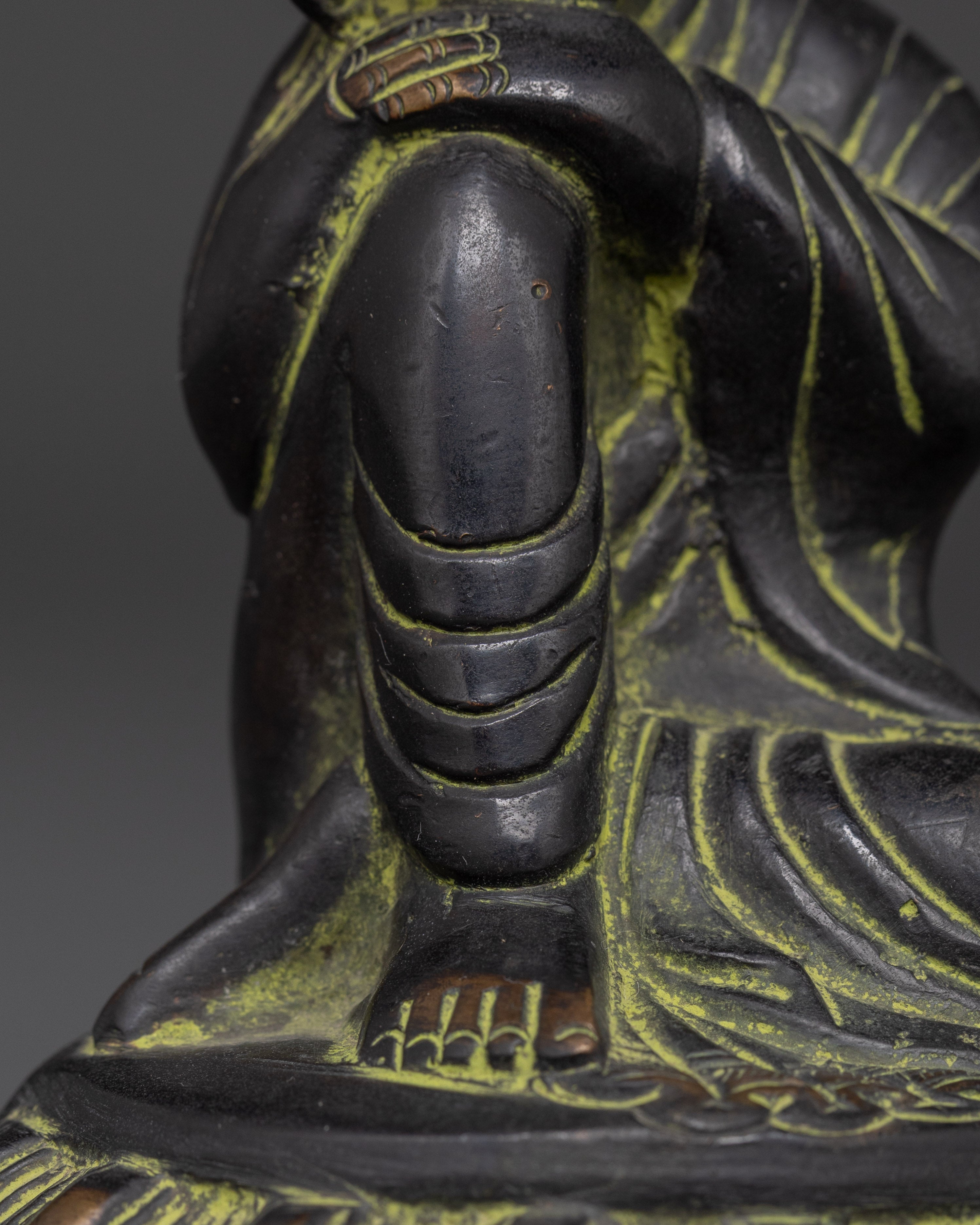 Peaceful Resting Buddha Statue for Mindfulness and Decor