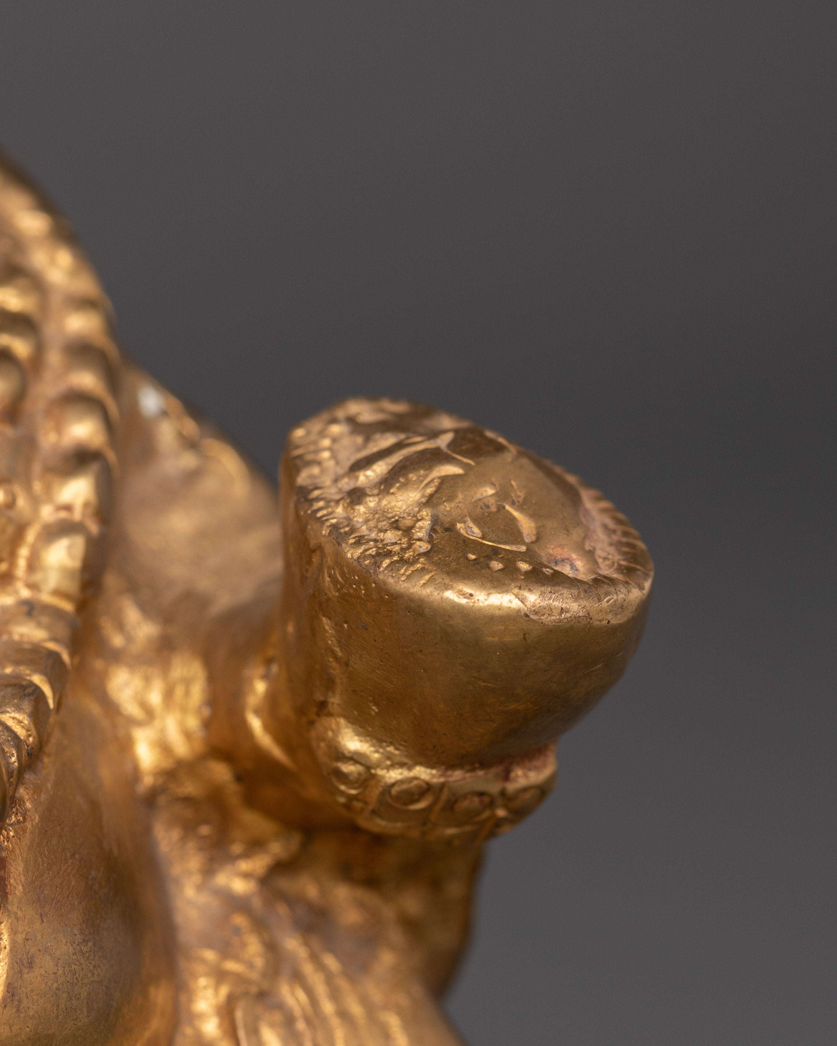 Laughing Buddha Statue for Wealth & Joy | Golden Prosperity Buddha