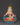 Handcrafted Tibetan Vajrasattva Sculpture | Copper & Acrylic Meditation Deity Figure