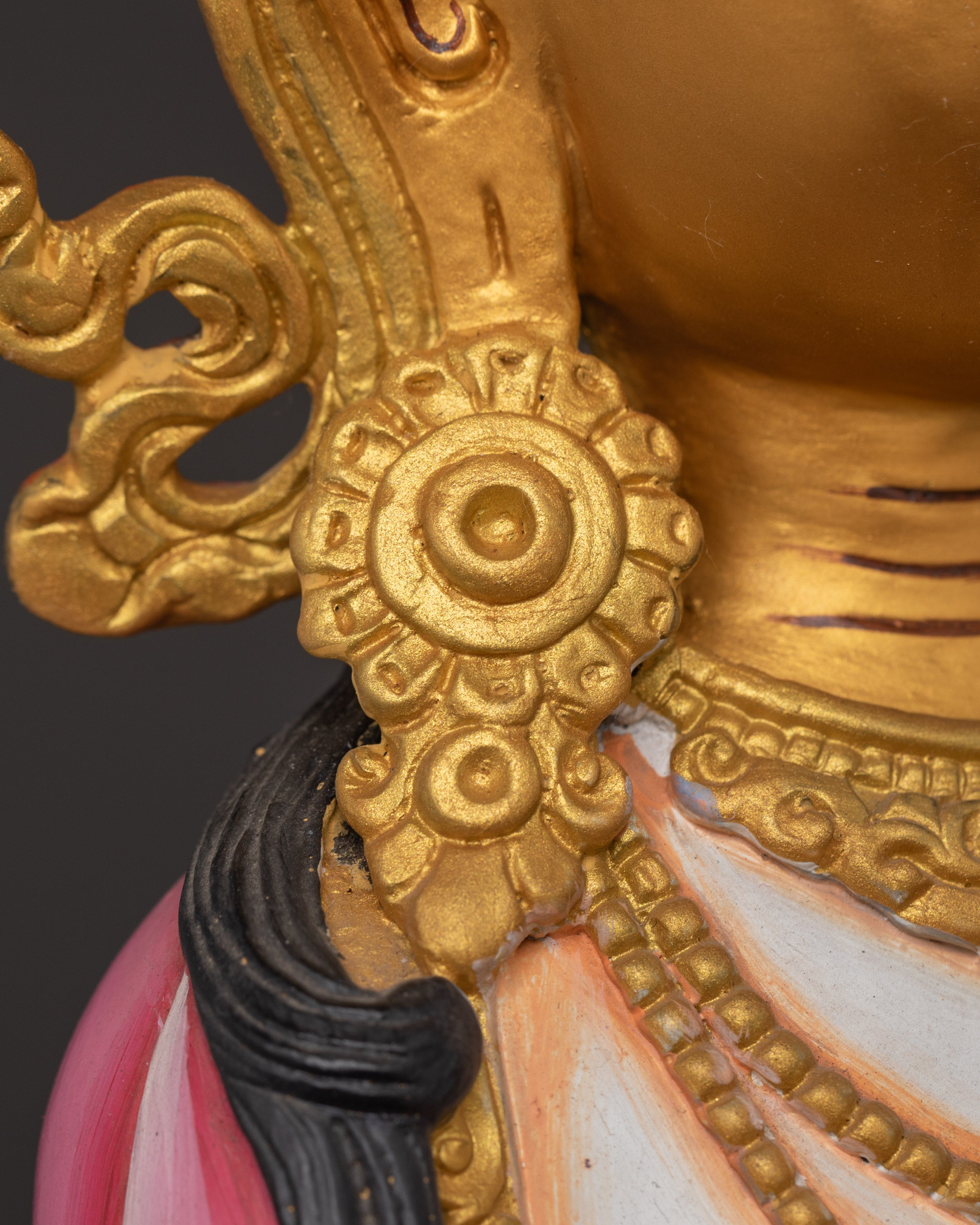 Vajrasattva Copper Statue | Handcrafted Tibetan Deity Sculpture