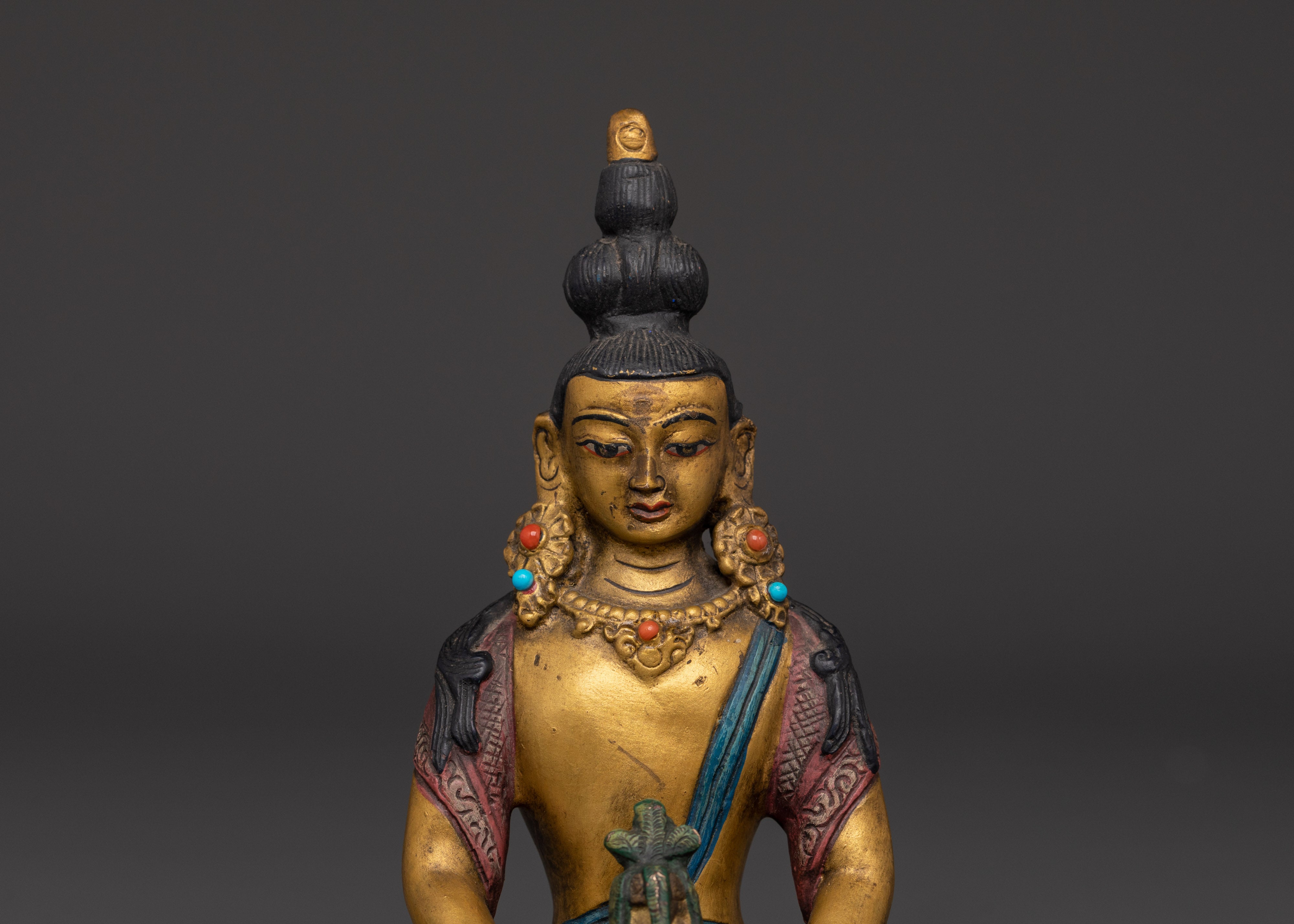 Tibetan Amitayus Buddha Statue for Long Life Blessings