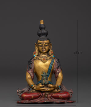 Tibetan Amitayus Buddha Statue for Long Life Blessings