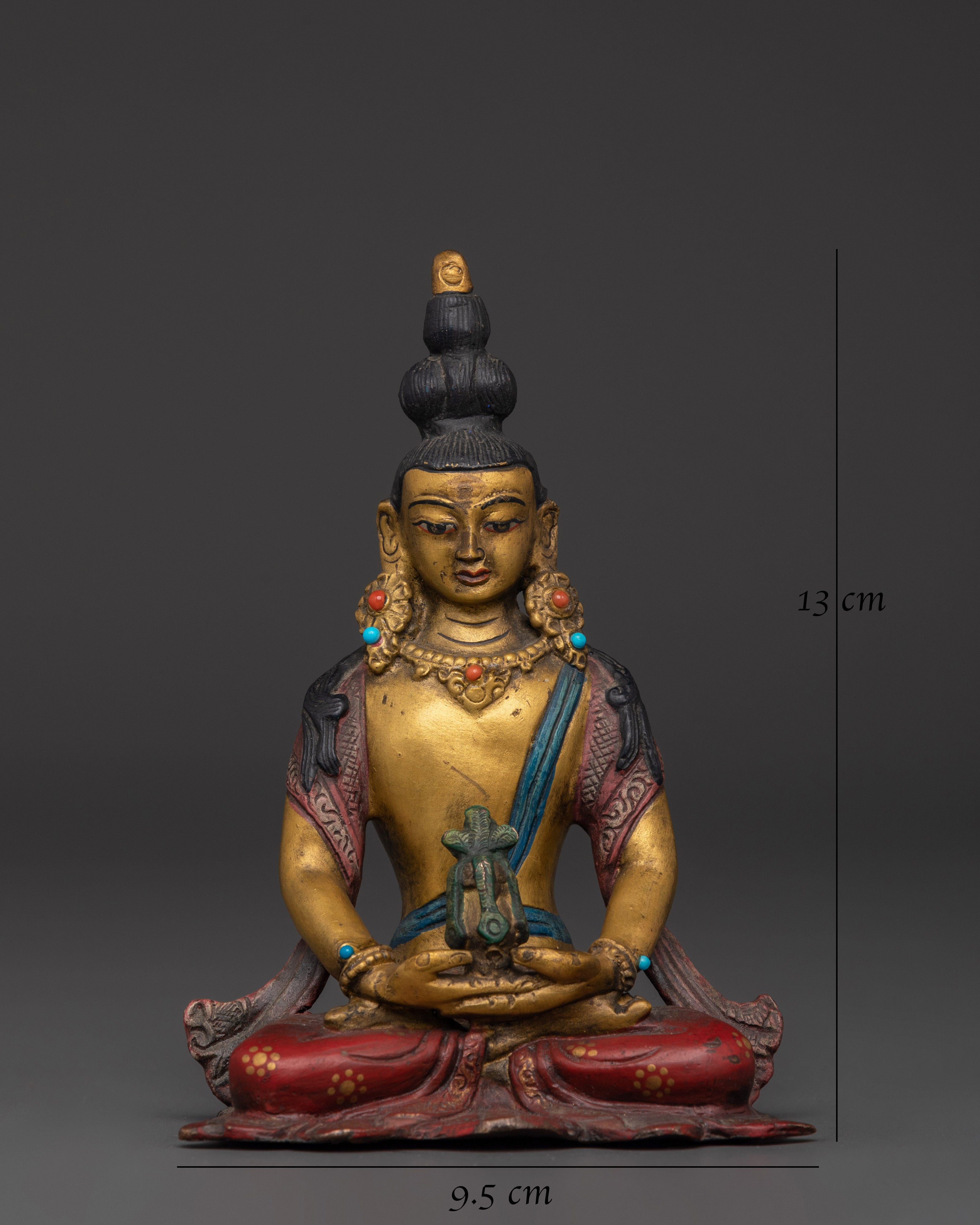 Tibetan Amitayus Buddha Statue for Long Life Blessings
