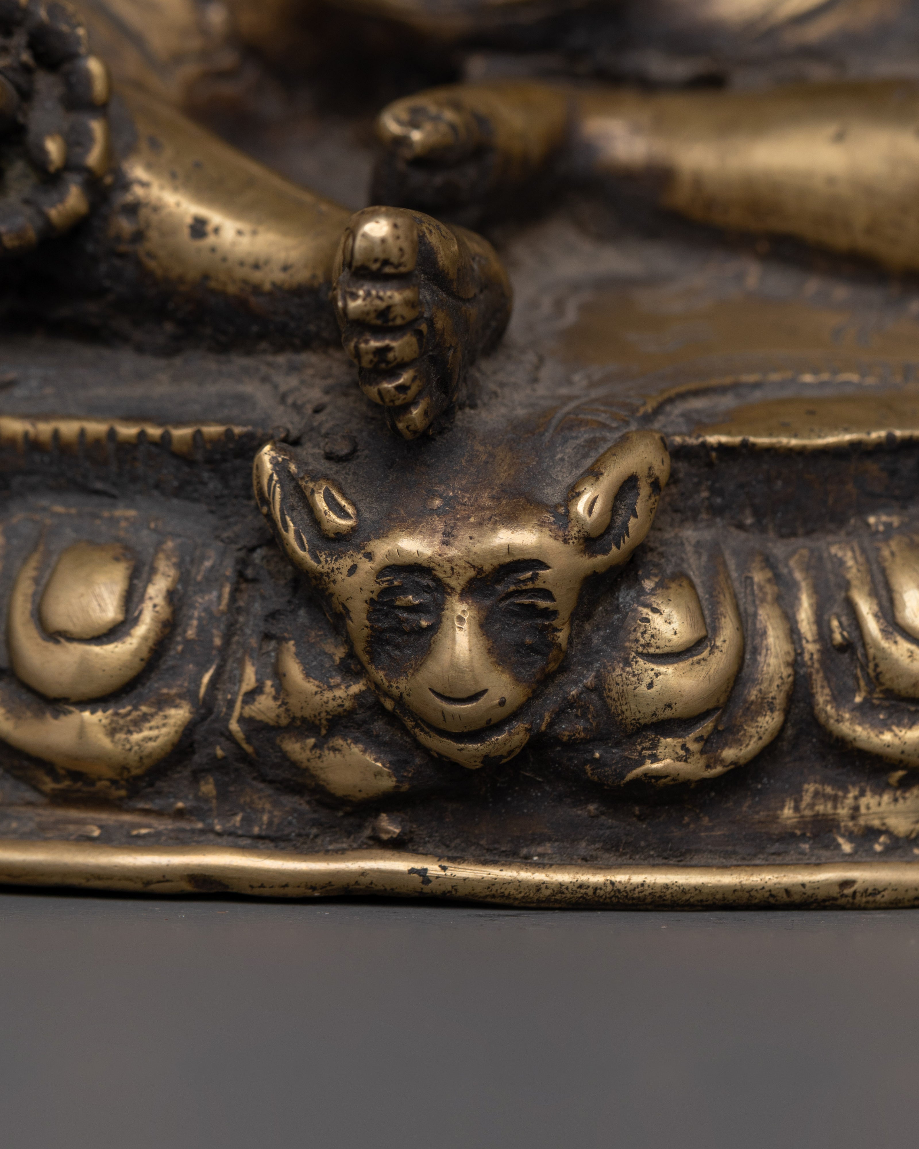 Sacred Buddhist Master Statue | Honoring Enlightened Wisdom and Lineage