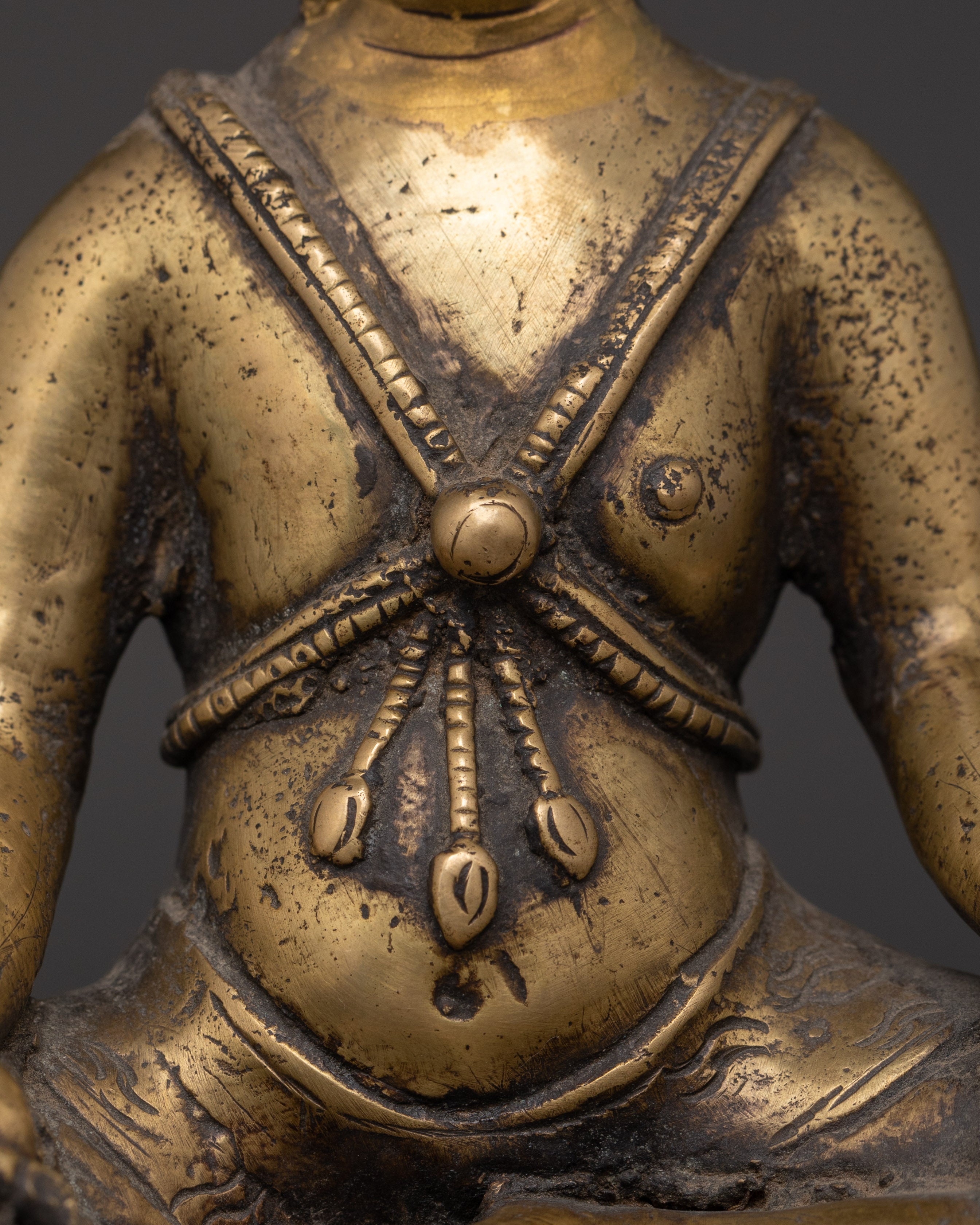 Sacred Buddhist Master Statue | Honoring Enlightened Wisdom and Lineage