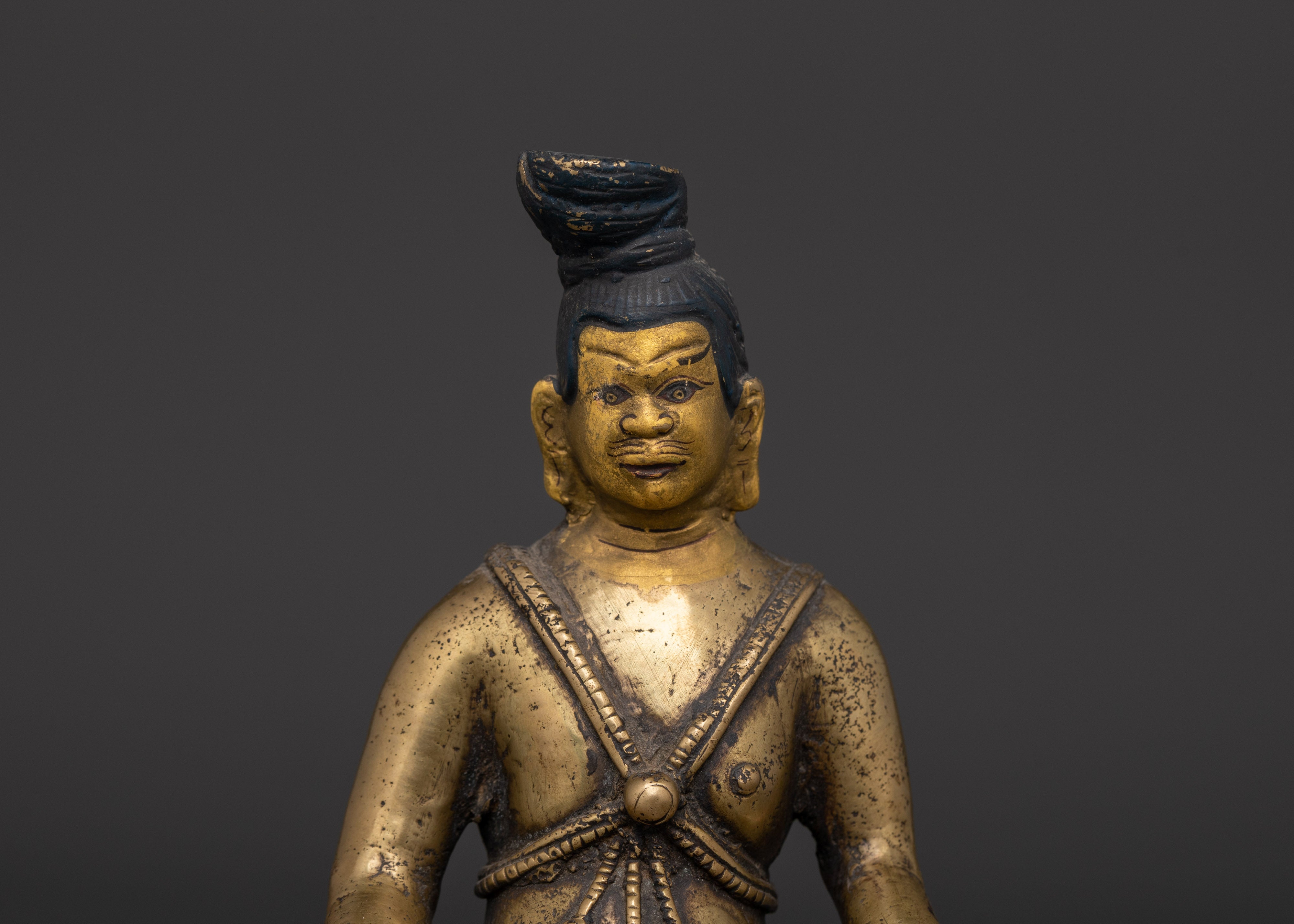 Sacred Buddhist Master Statue | Honoring Enlightened Wisdom and Lineage