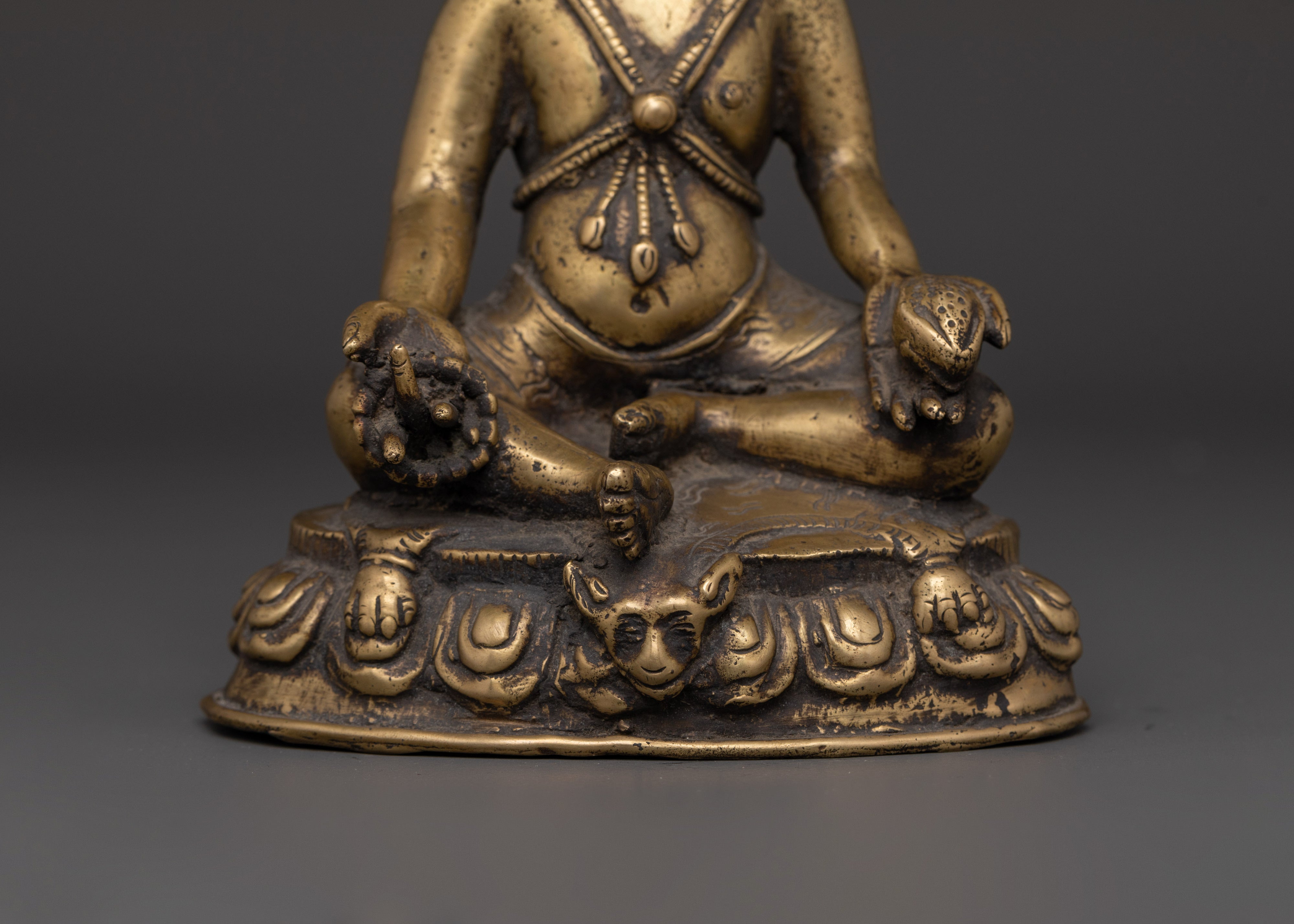 Sacred Buddhist Master Statue | Honoring Enlightened Wisdom and Lineage