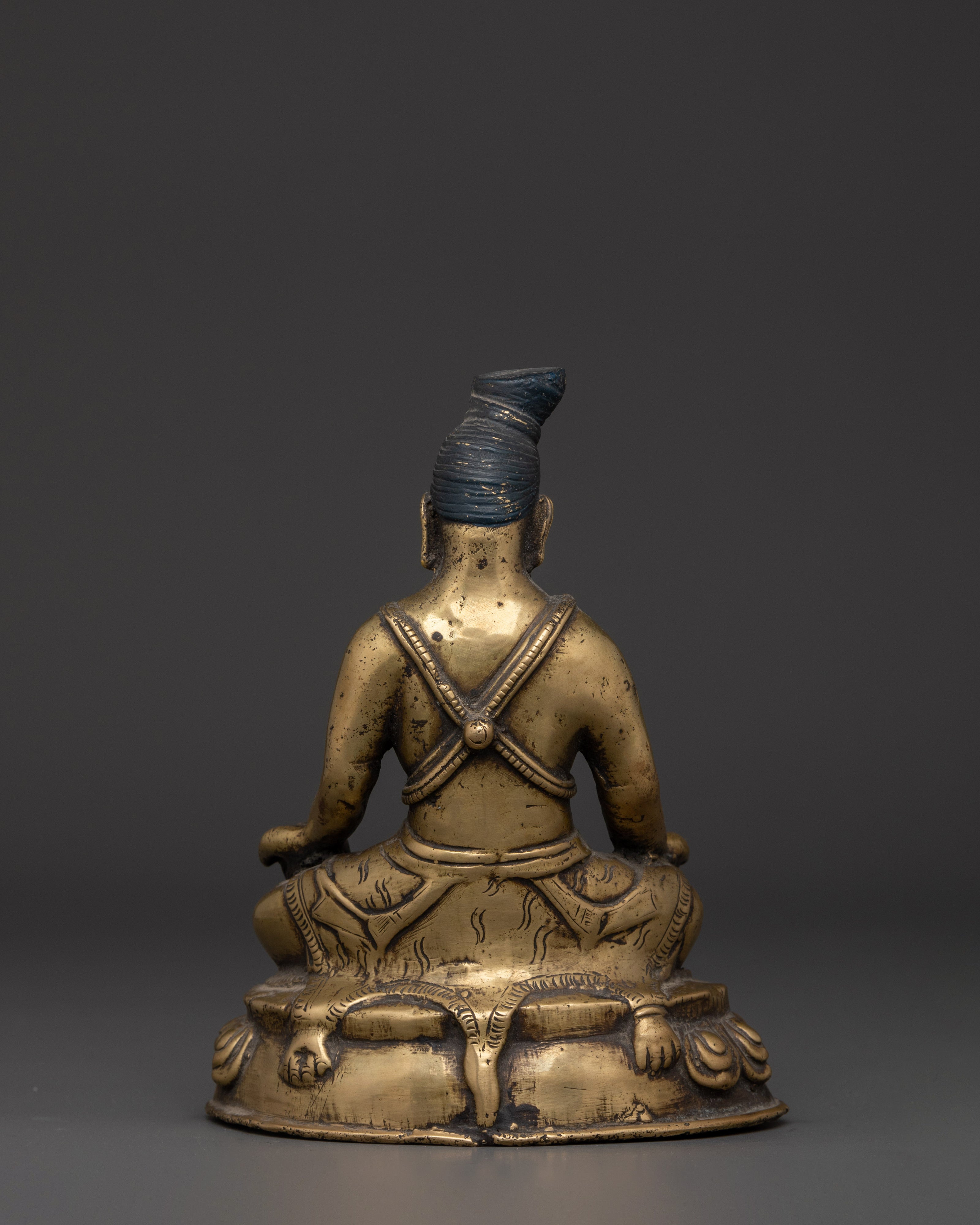 Sacred Buddhist Master Statue | Honoring Enlightened Wisdom and Lineage