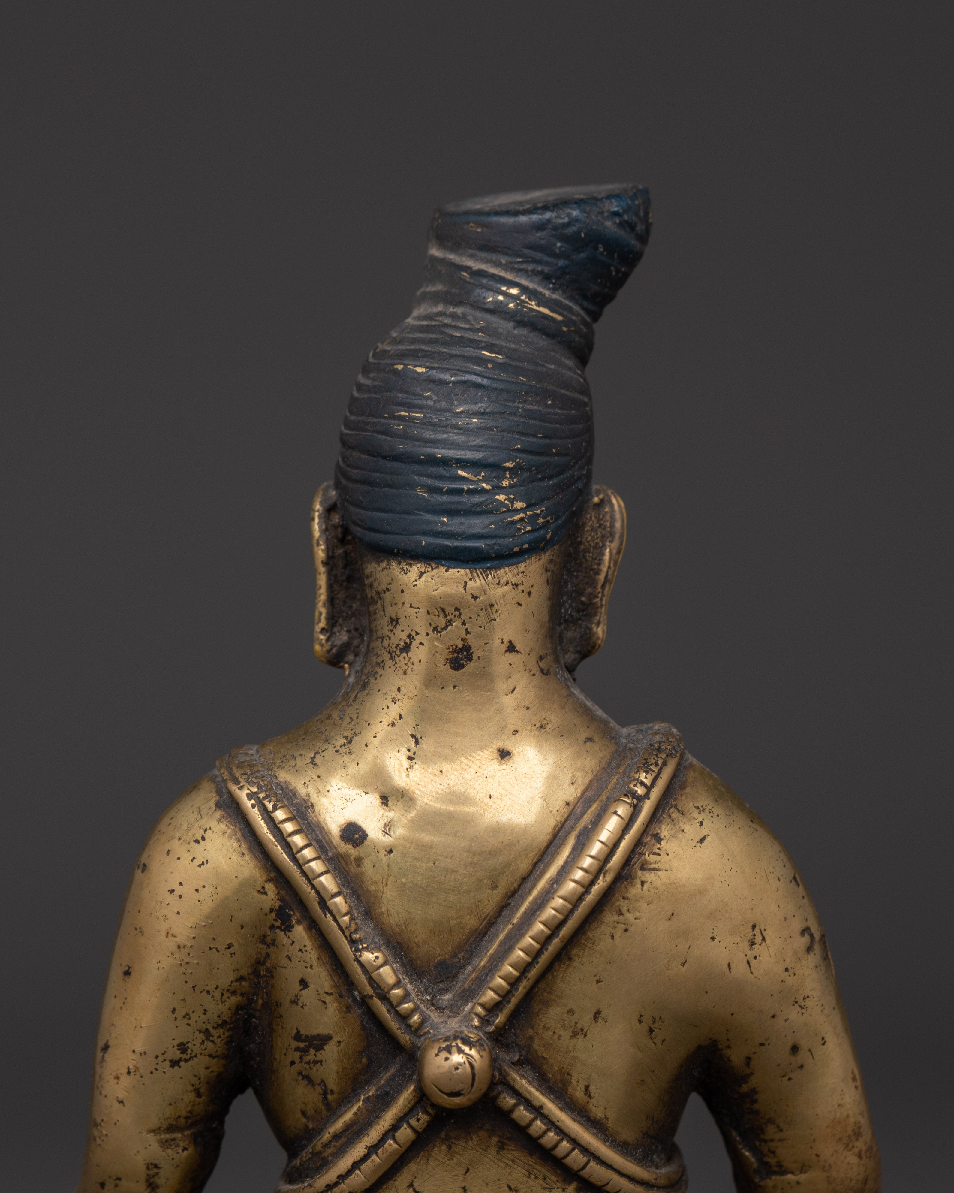 Sacred Buddhist Master Statue | Honoring Enlightened Wisdom and Lineage