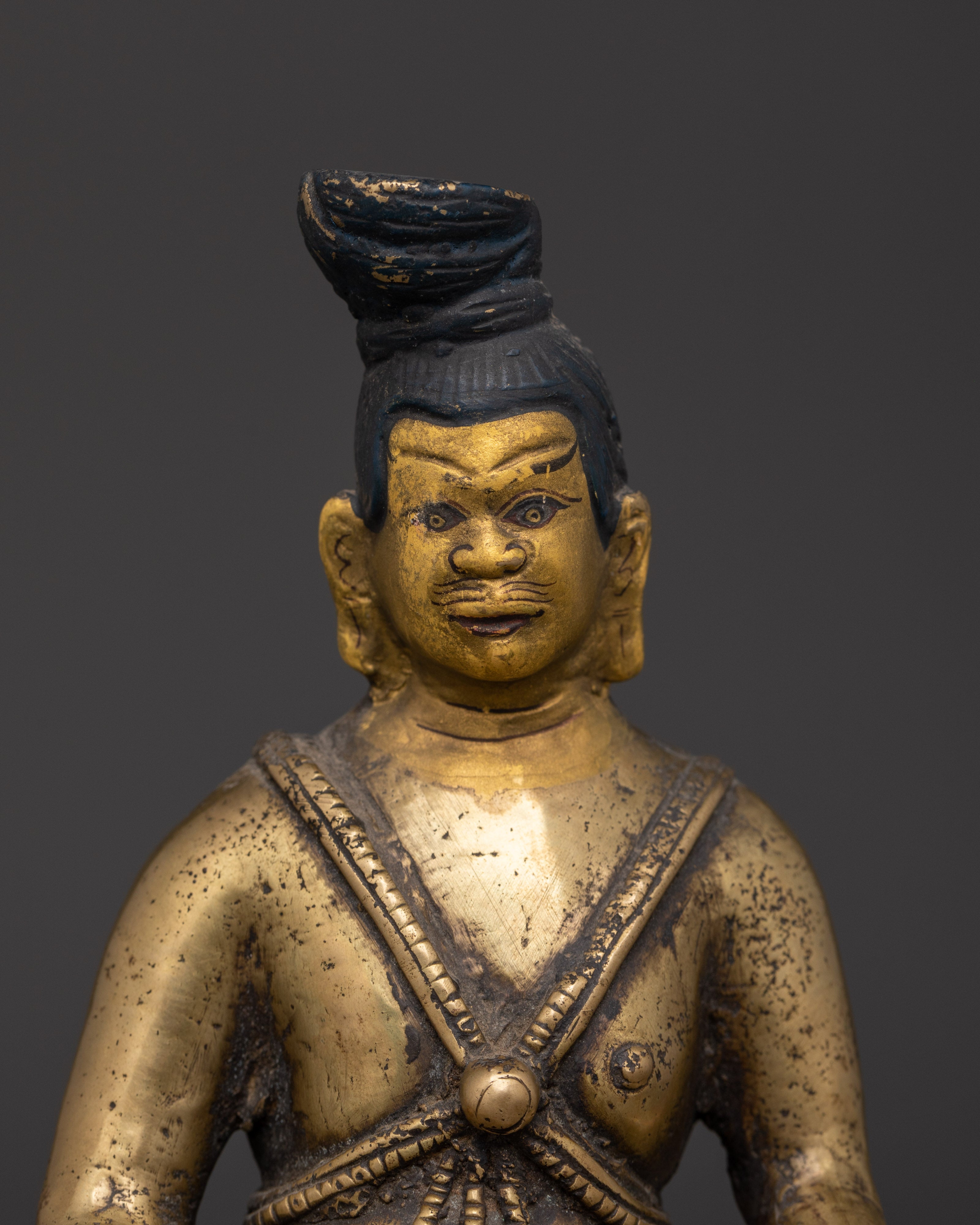 Sacred Buddhist Master Statue | Honoring Enlightened Wisdom and Lineage