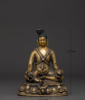 Sacred Buddhist Master Statue | Honoring Enlightened Wisdom and Lineage