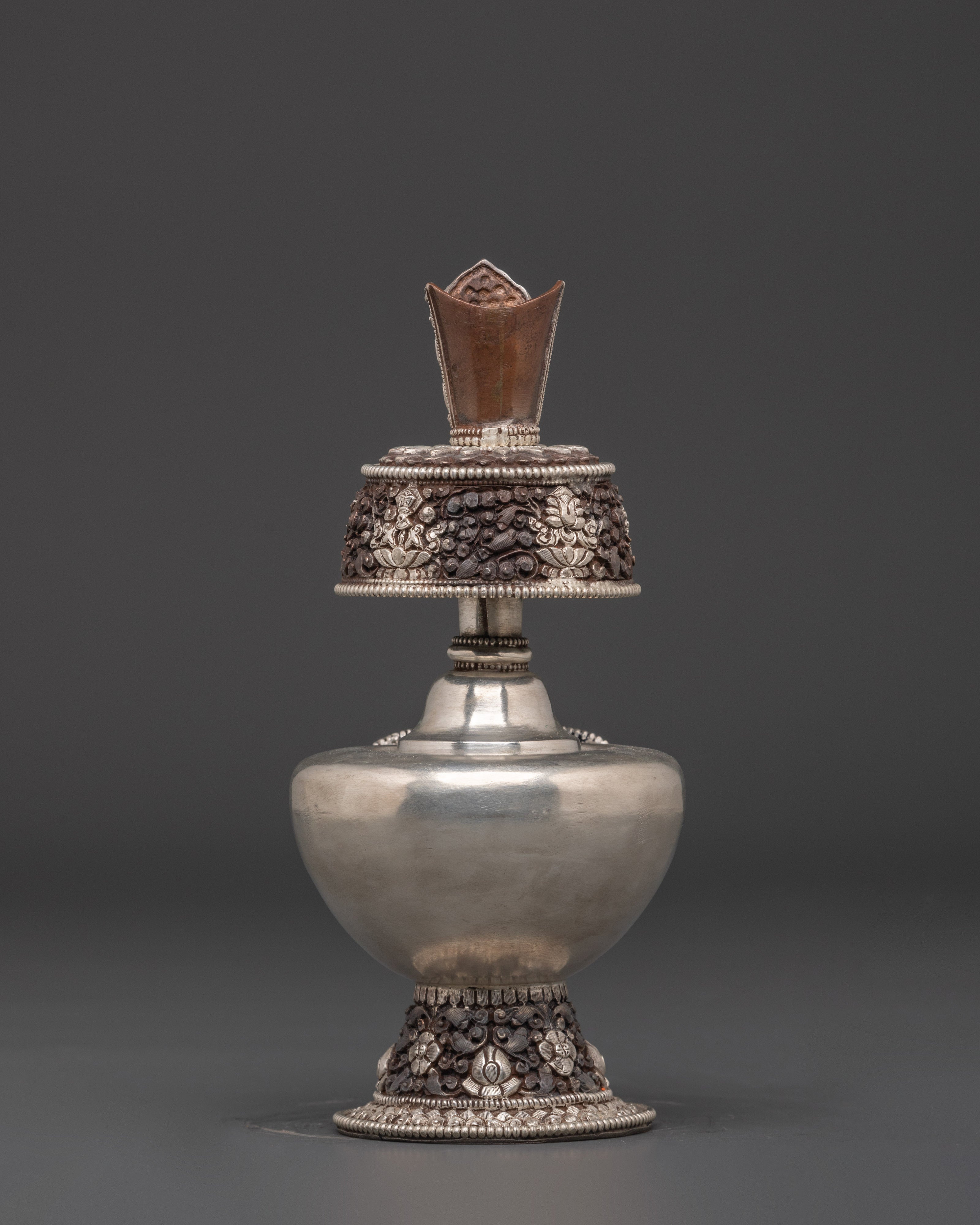 Himalayan Ritual Bhumba Set | for Tibetan Altar Offerings