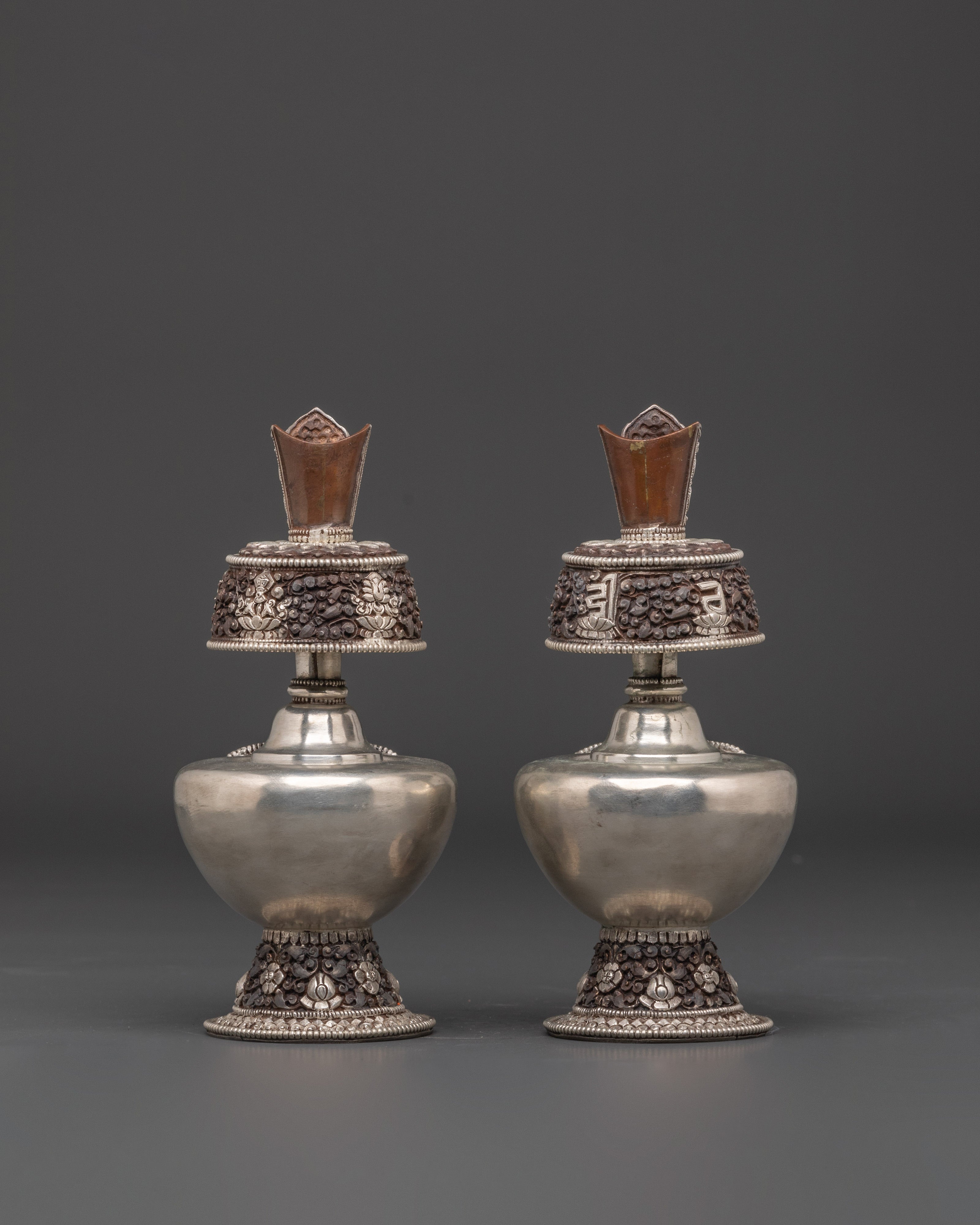 Himalayan Ritual Bhumba Set | for Tibetan Altar Offerings