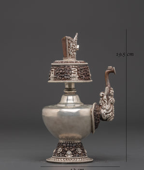 Himalayan Ritual Bhumba Set | for Tibetan Altar Offerings