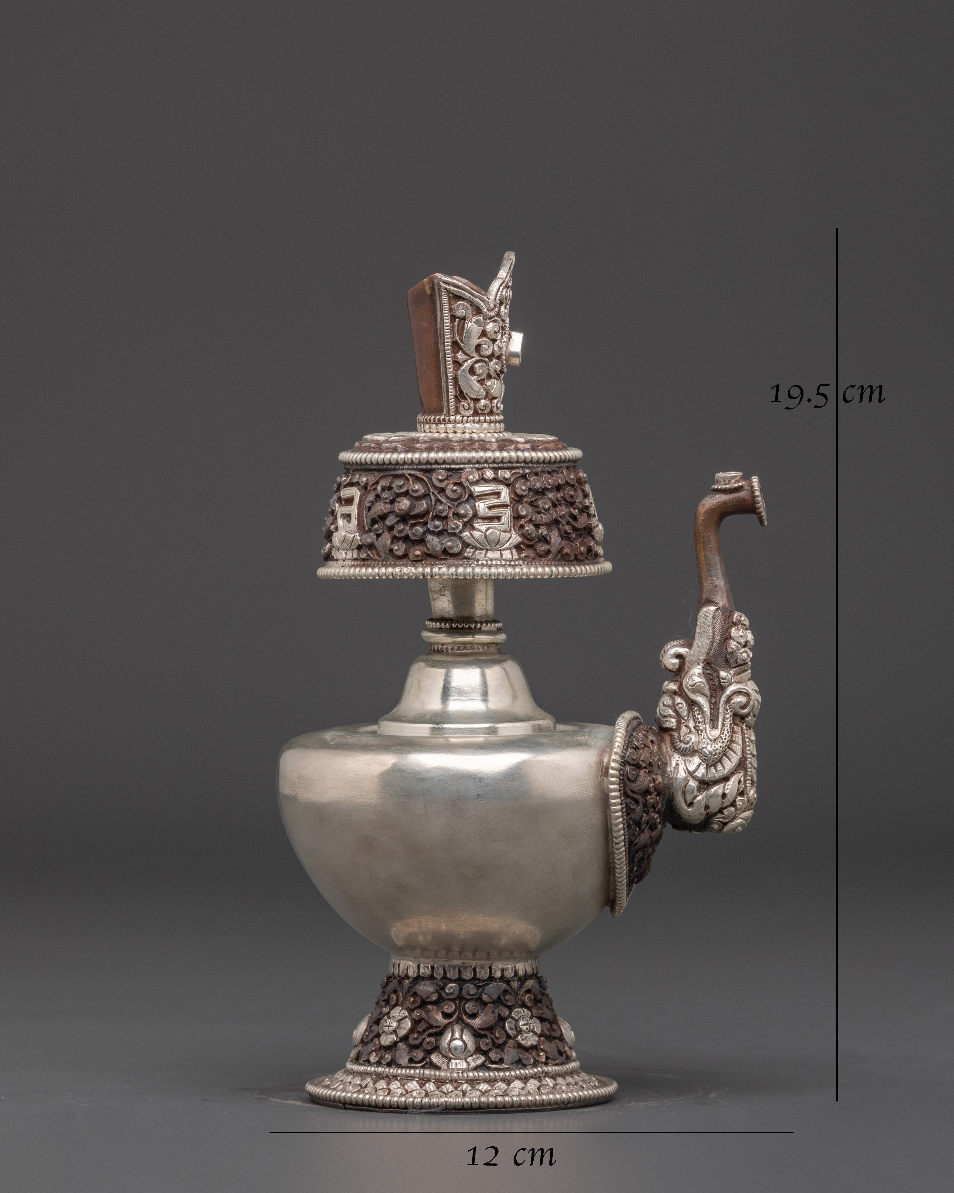 Himalayan Ritual Bhumba Set | for Tibetan Altar Offerings