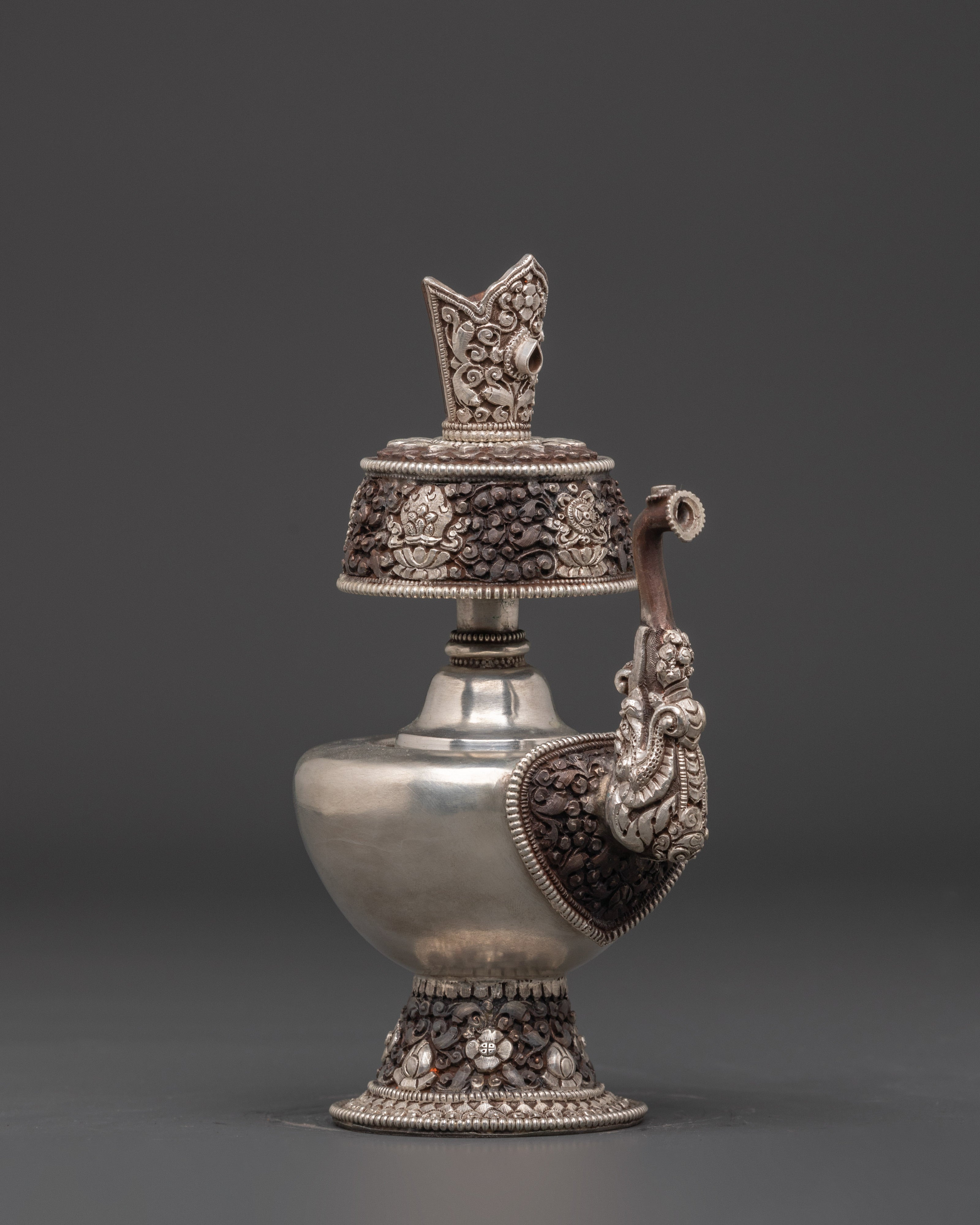Himalayan Ritual Bhumba Set | for Tibetan Altar Offerings