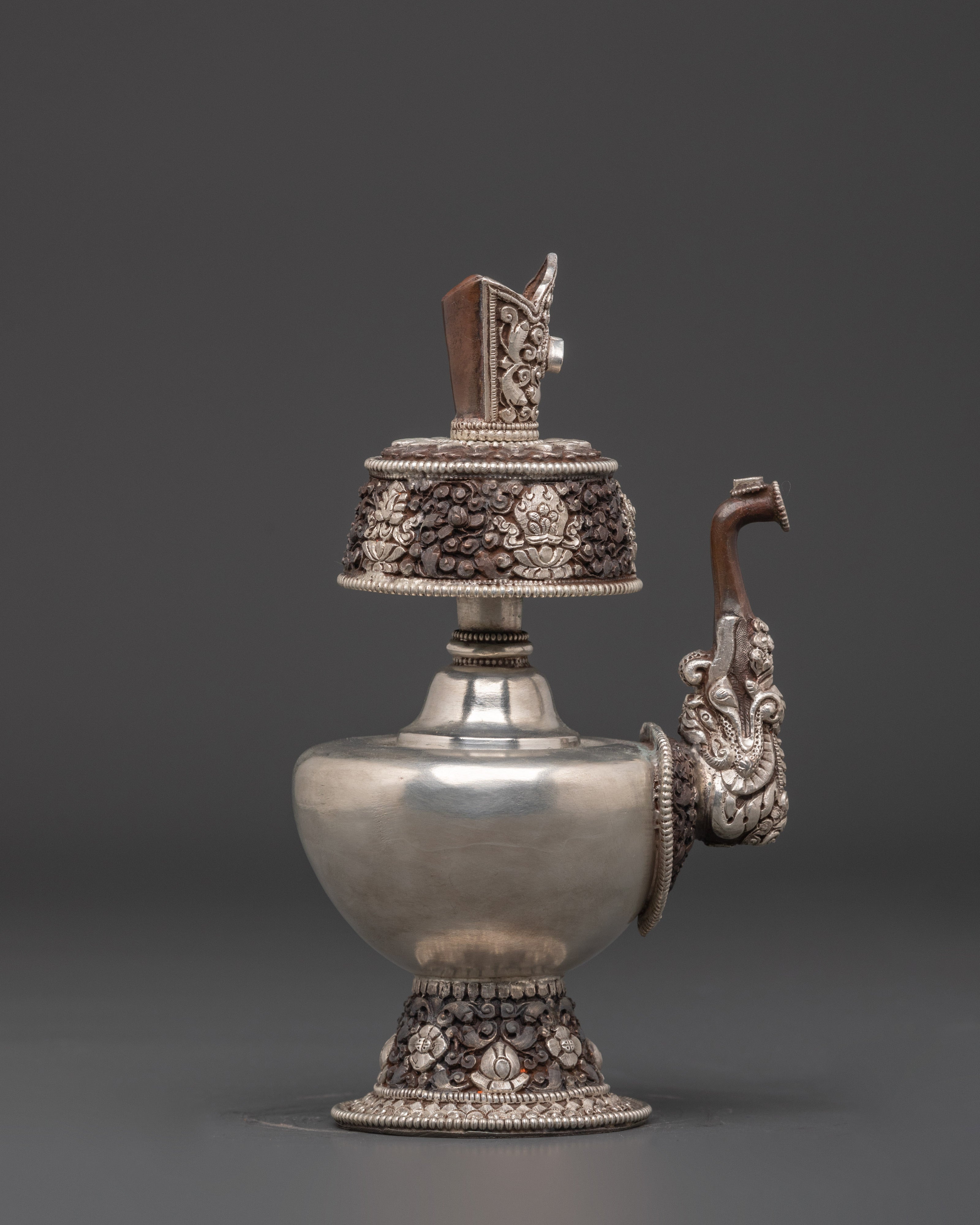 Himalayan Ritual Bhumba Set | for Tibetan Altar Offerings