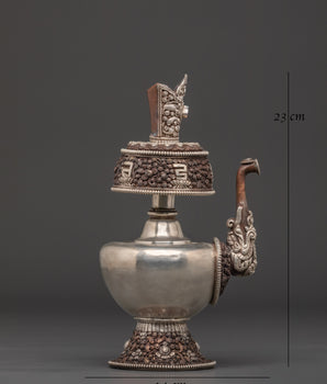 Pair of Tibetan Ritual Bumba | for Altar and Offering Ceremonies