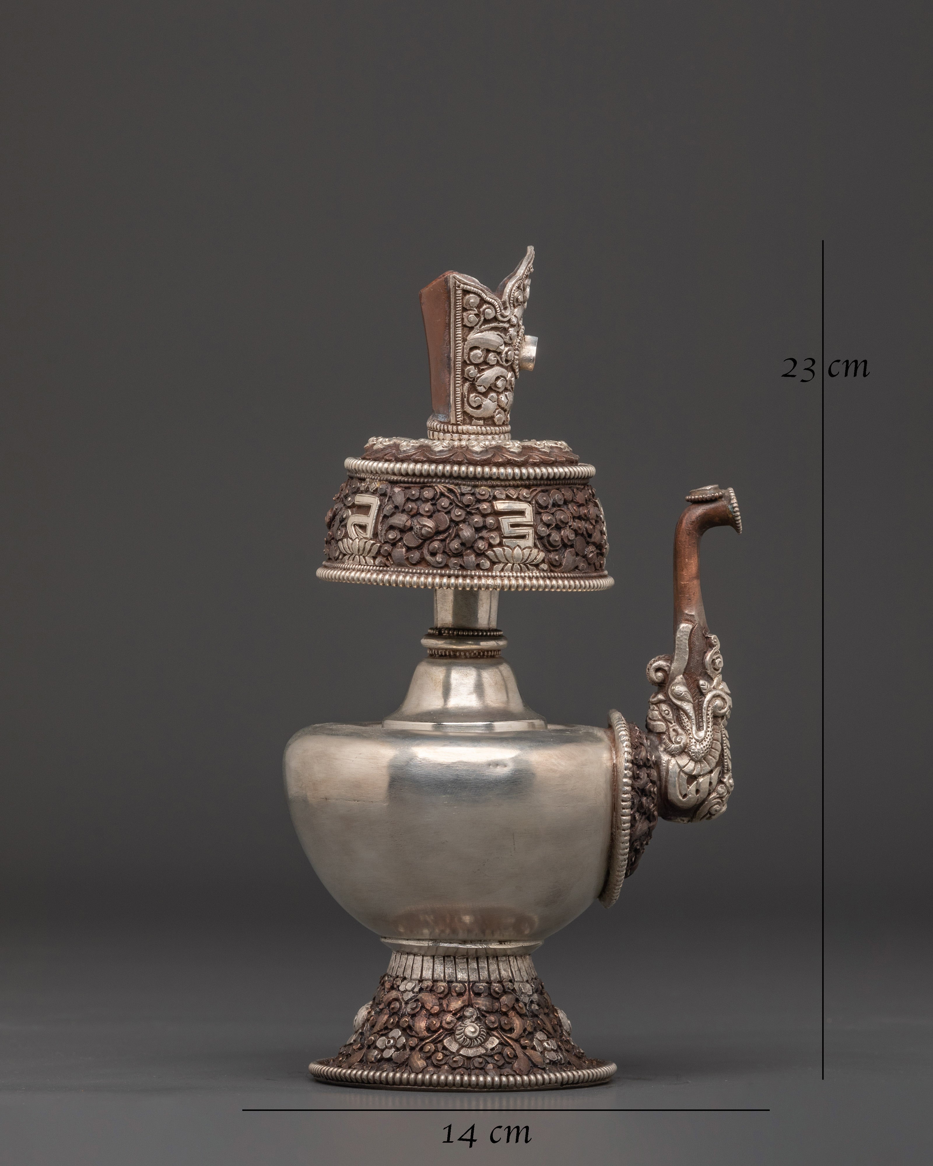 Pair of Tibetan Ritual Bumba | for Altar and Offering Ceremonies