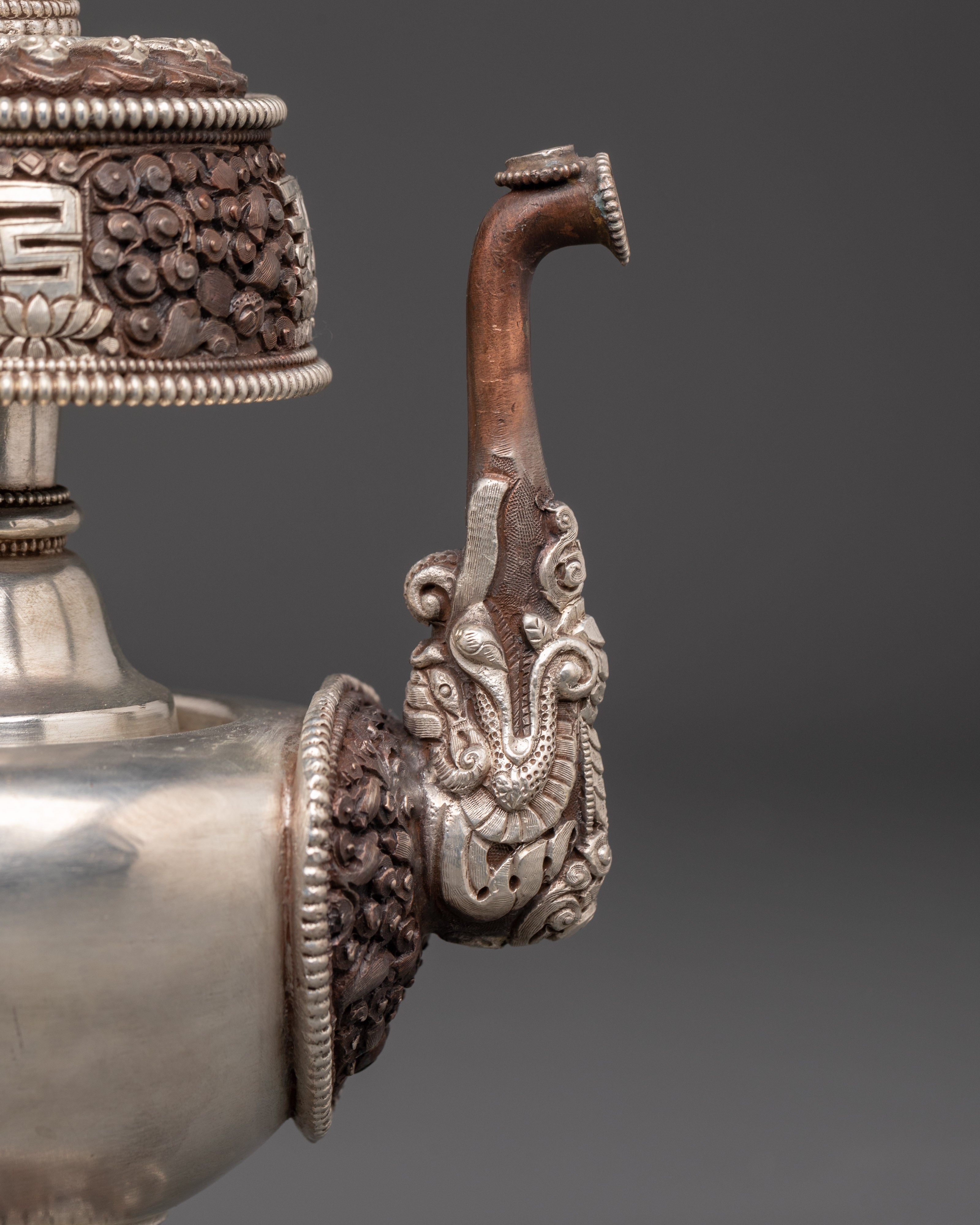 Pair of Tibetan Ritual Bumba | for Altar and Offering Ceremonies