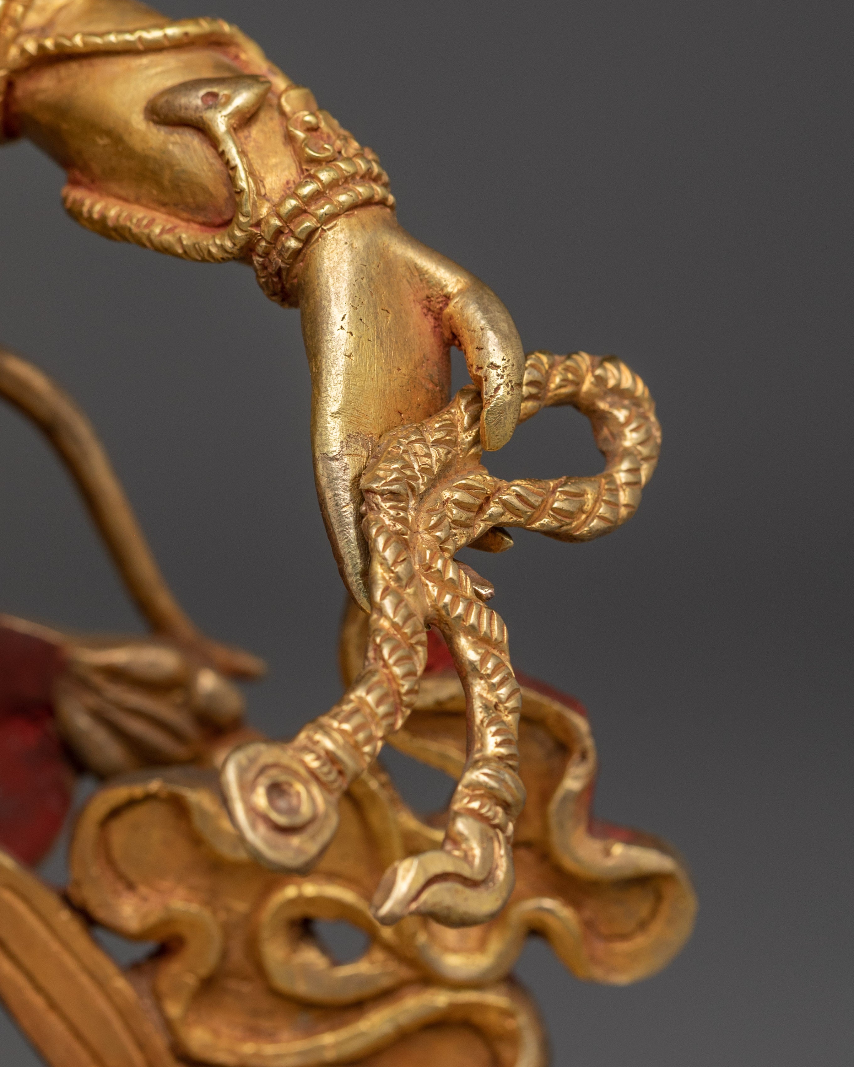 Buddhist Wrathful God Statue | for Ritual and Protection