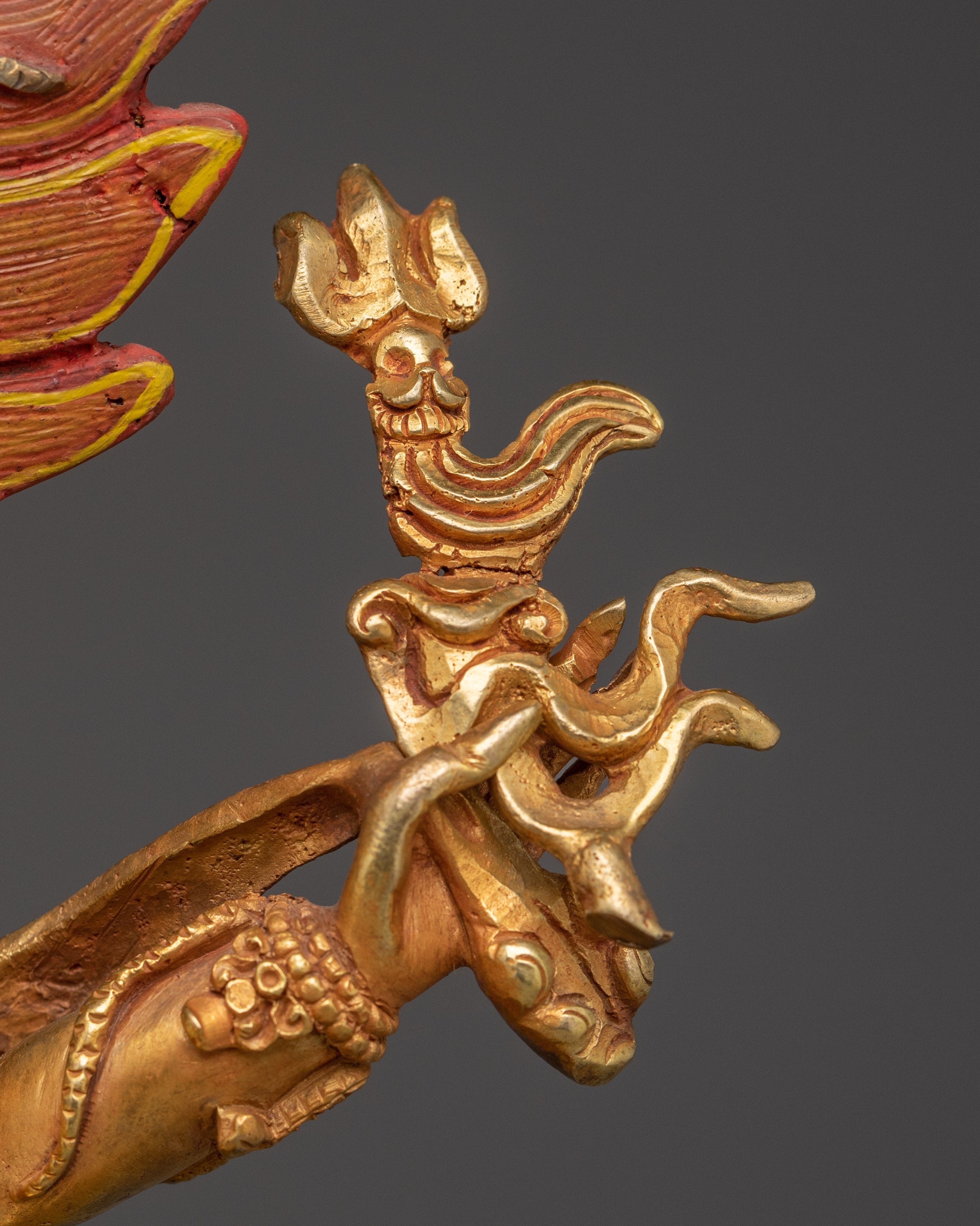 Buddhist Wrathful God Statue | for Ritual and Protection
