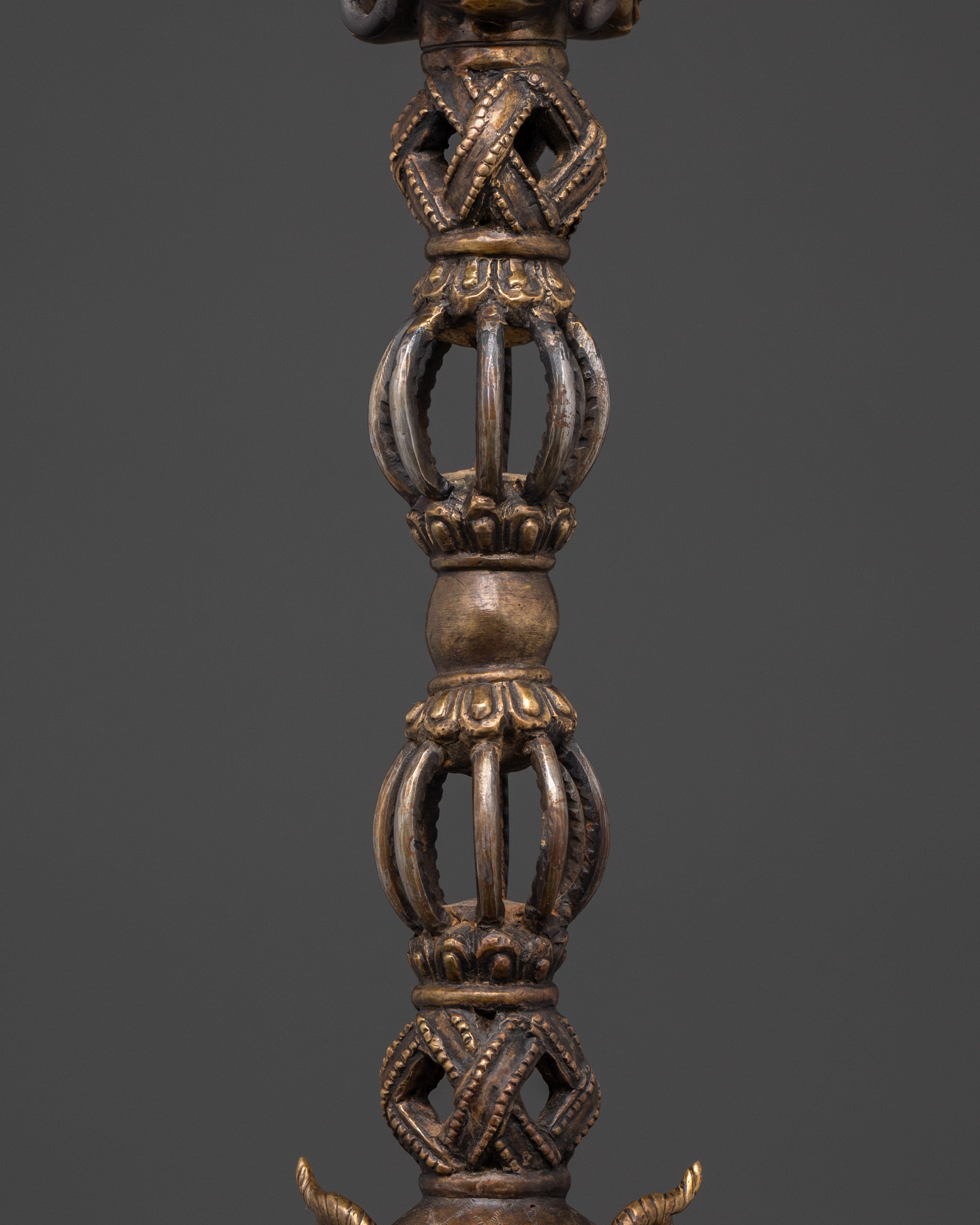 Deity Phurba Dagger  For Vajrayana Rituals And Spiritual Protection