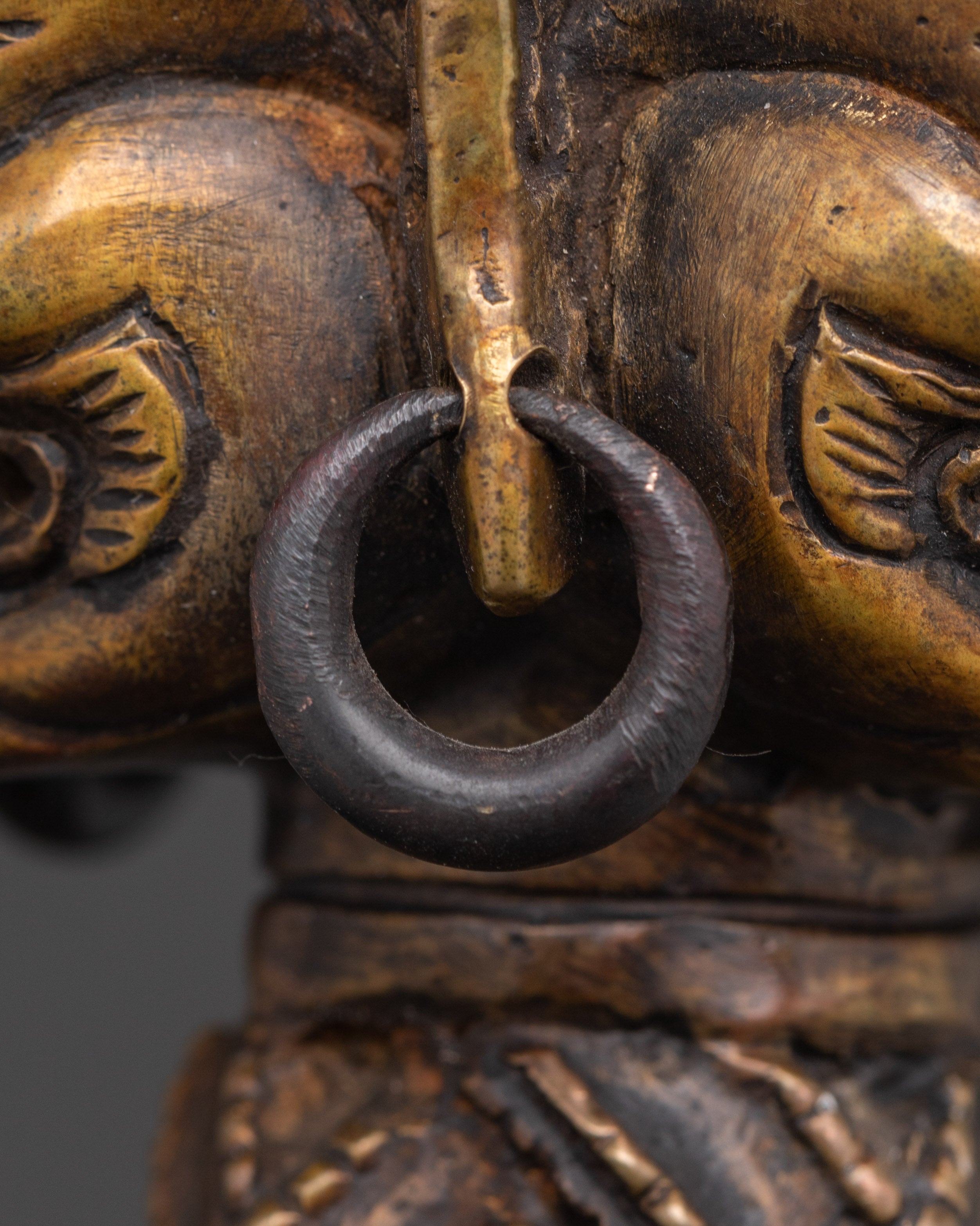 Deity Phurba Dagger  For Vajrayana Rituals And Spiritual Protection