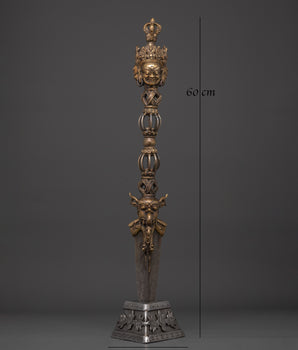 Deity Phurba Dagger | for Vajrayana Rituals and Spiritual Protection