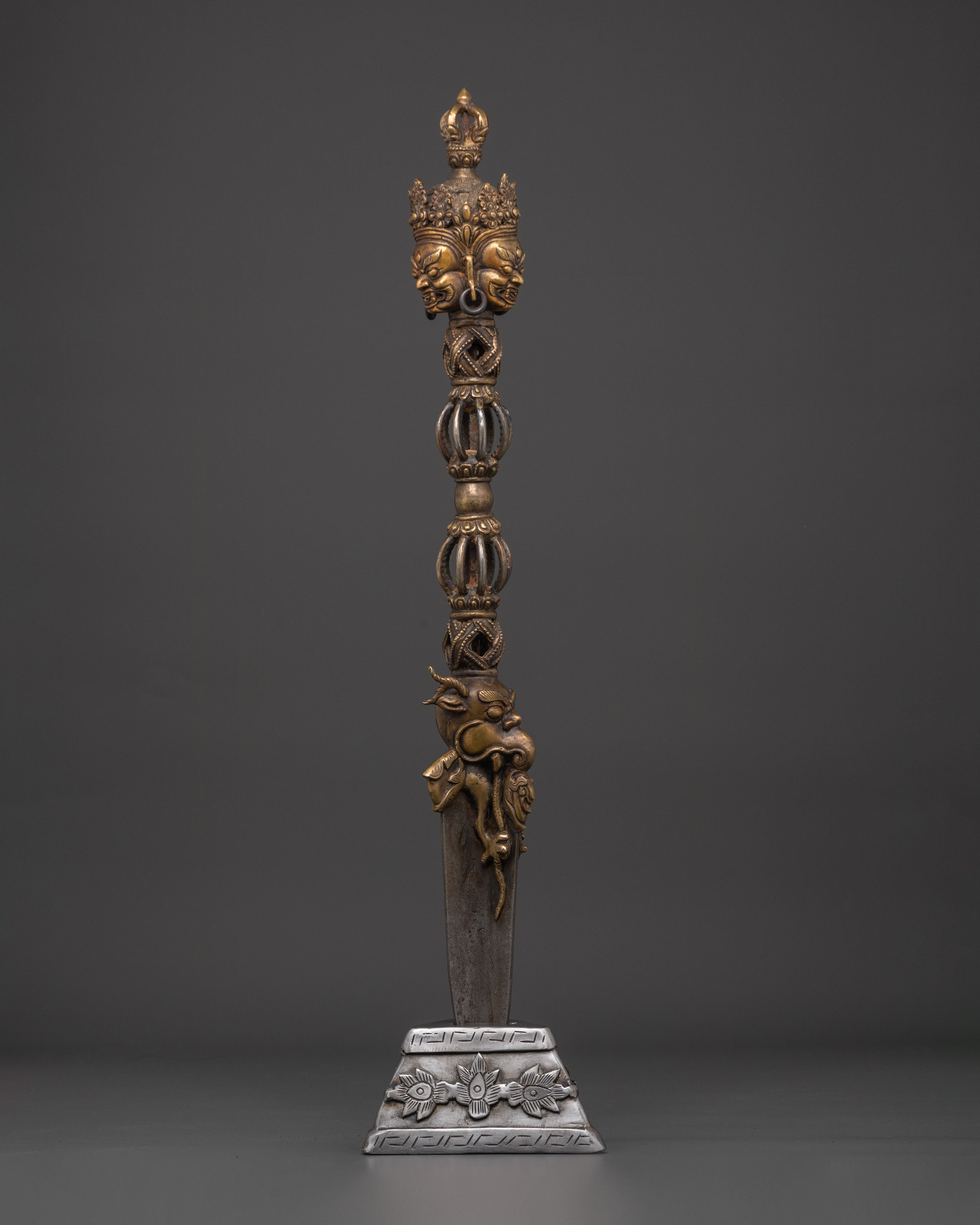 Deity Phurba Dagger  For Vajrayana Rituals And Spiritual Protection